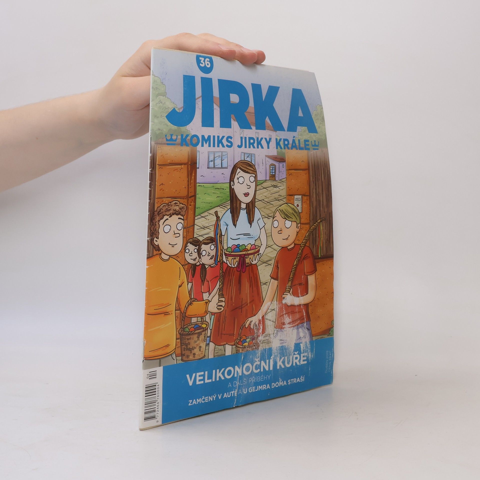 Autorenkollektiv Jirka 36. Komiks Jirky Krále. Velikonoční kuře