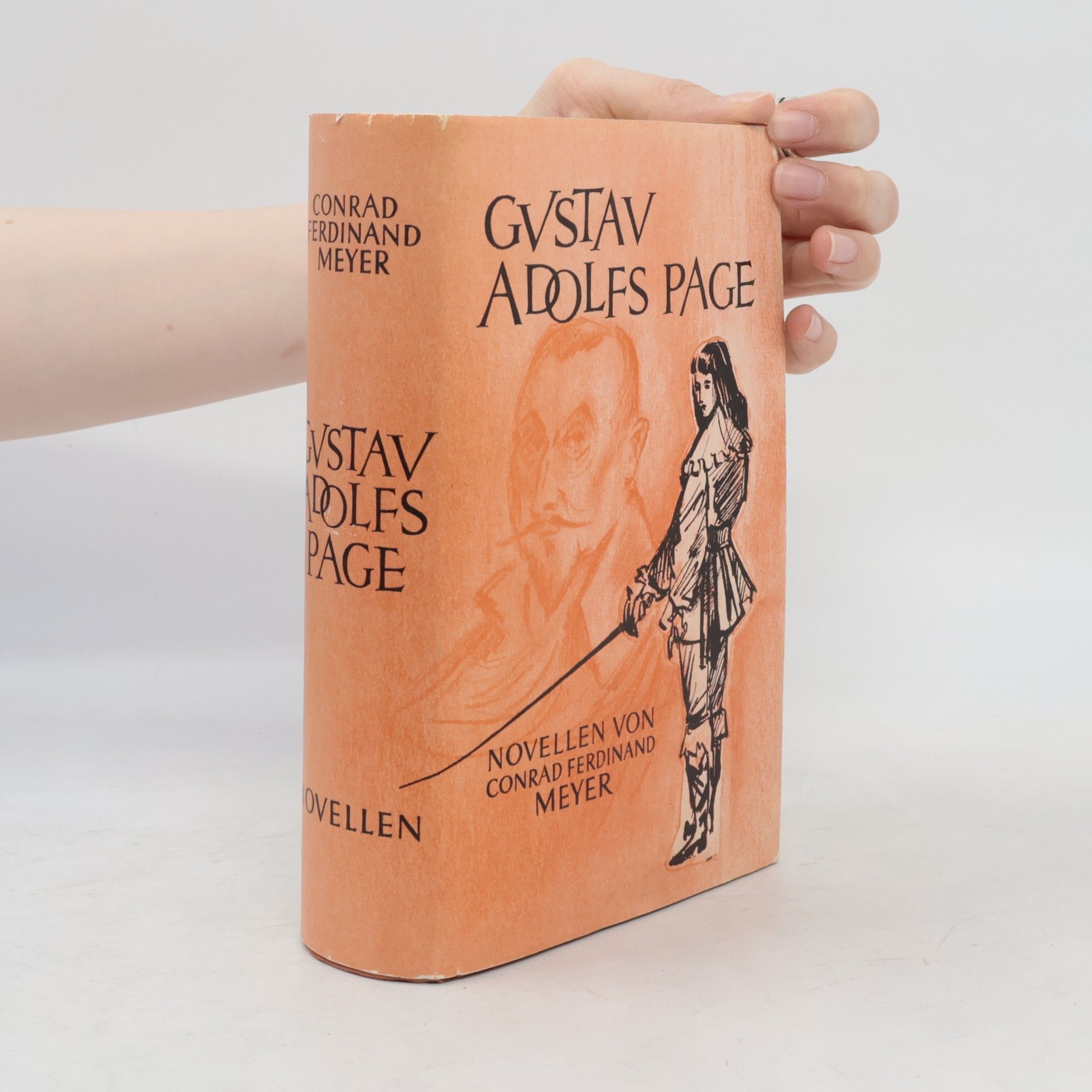 Conrad Ferdinand Meyer Gustav Adolfs Page. Novellen