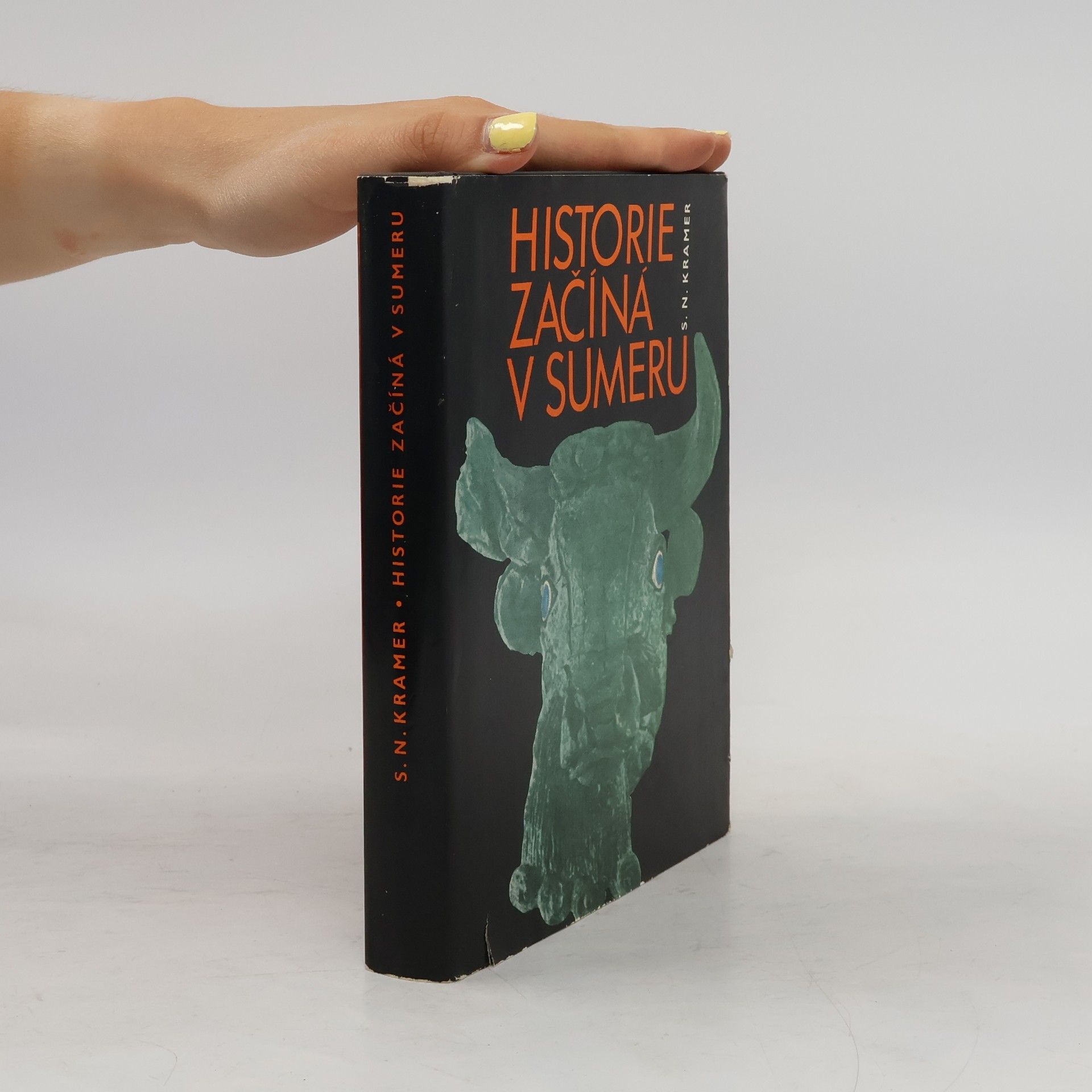 Samuel Noah Kramer Historie začíná v Sumeru
