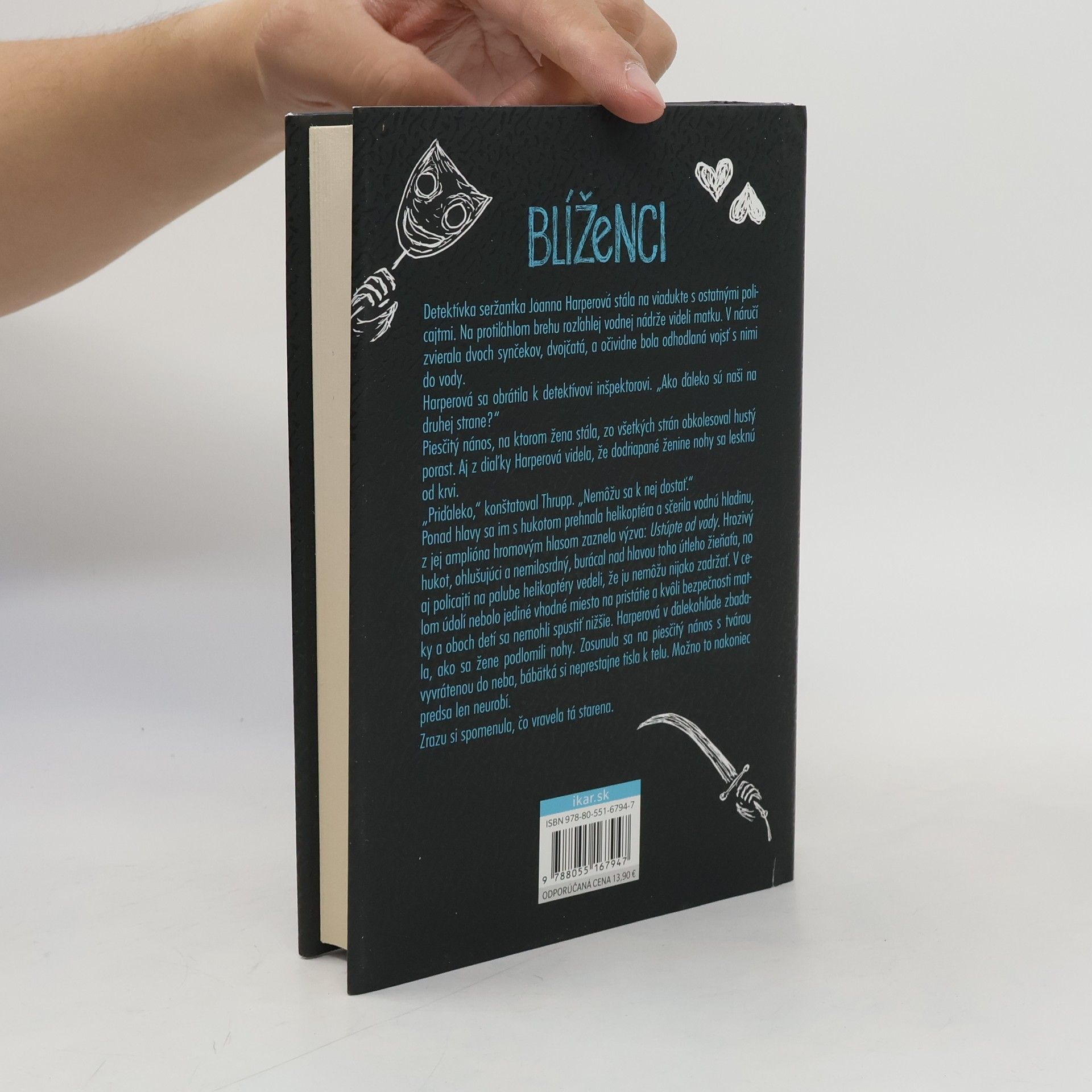 Melanie Golding Blíženci
