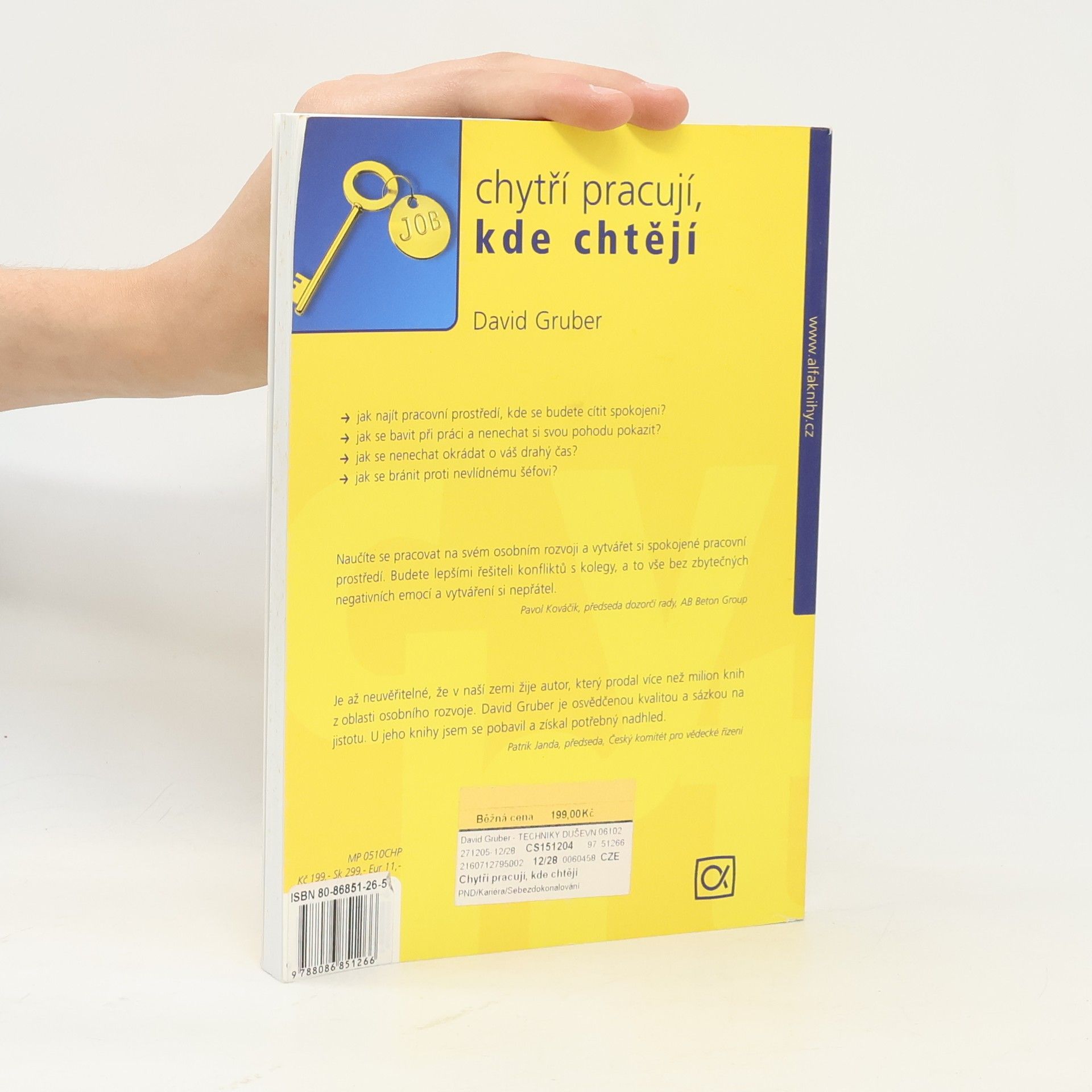 David Gruber Chytří pracují, kde chtějí