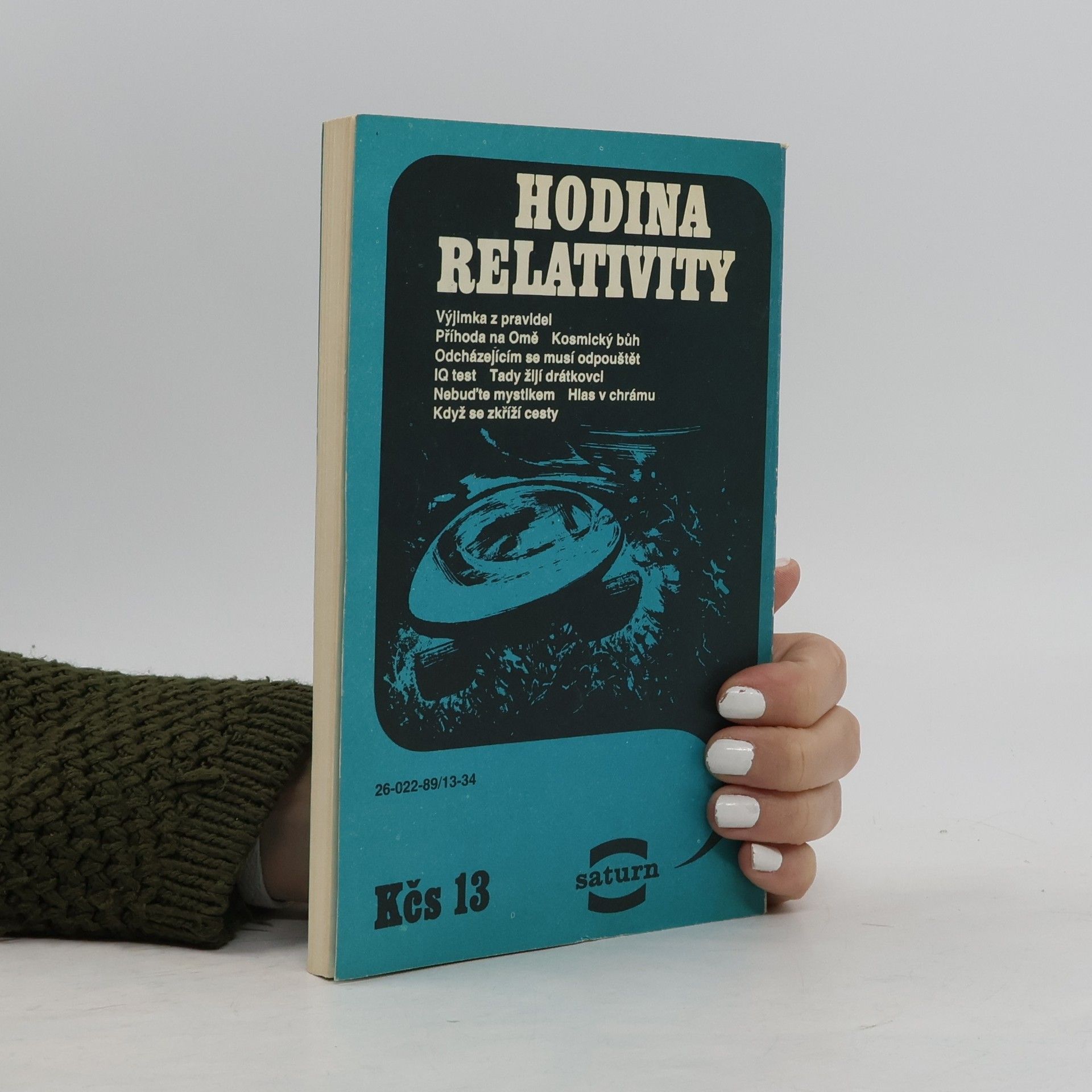Dmitrij Aleksandrovič Bilenkin Hodina relativity