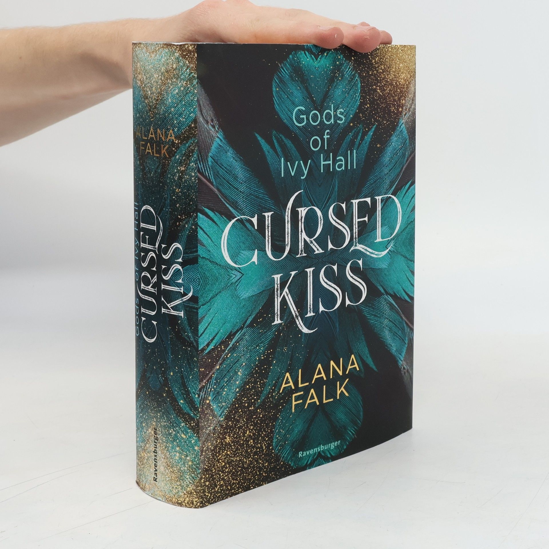 Alana Falk Gods of Ivy hall: Cursed kiss