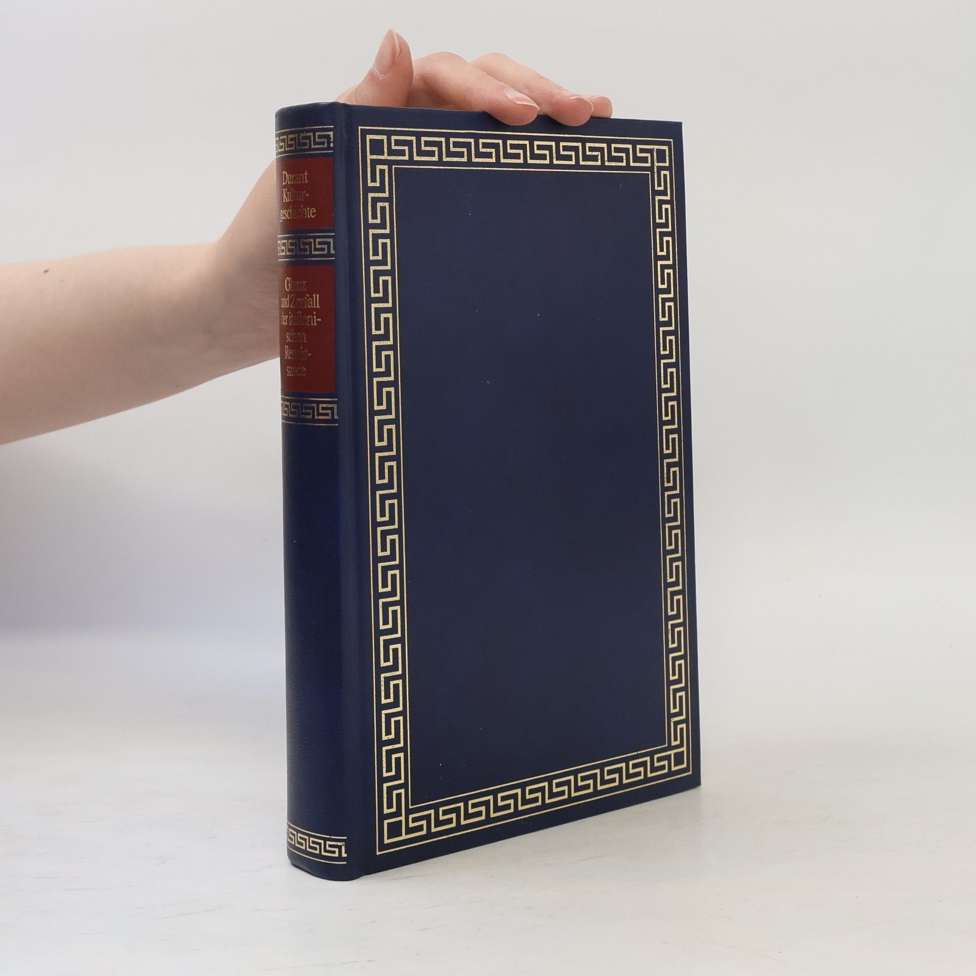 Will Durant Glanz und Zerfall der italienischen Renaissance