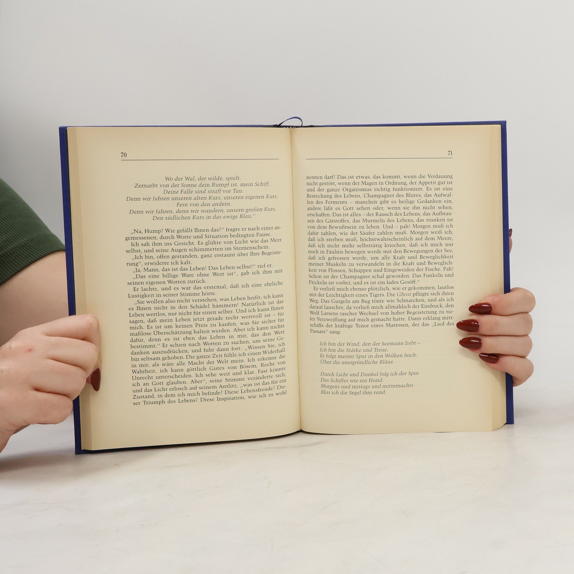Jack London Der Seewolf