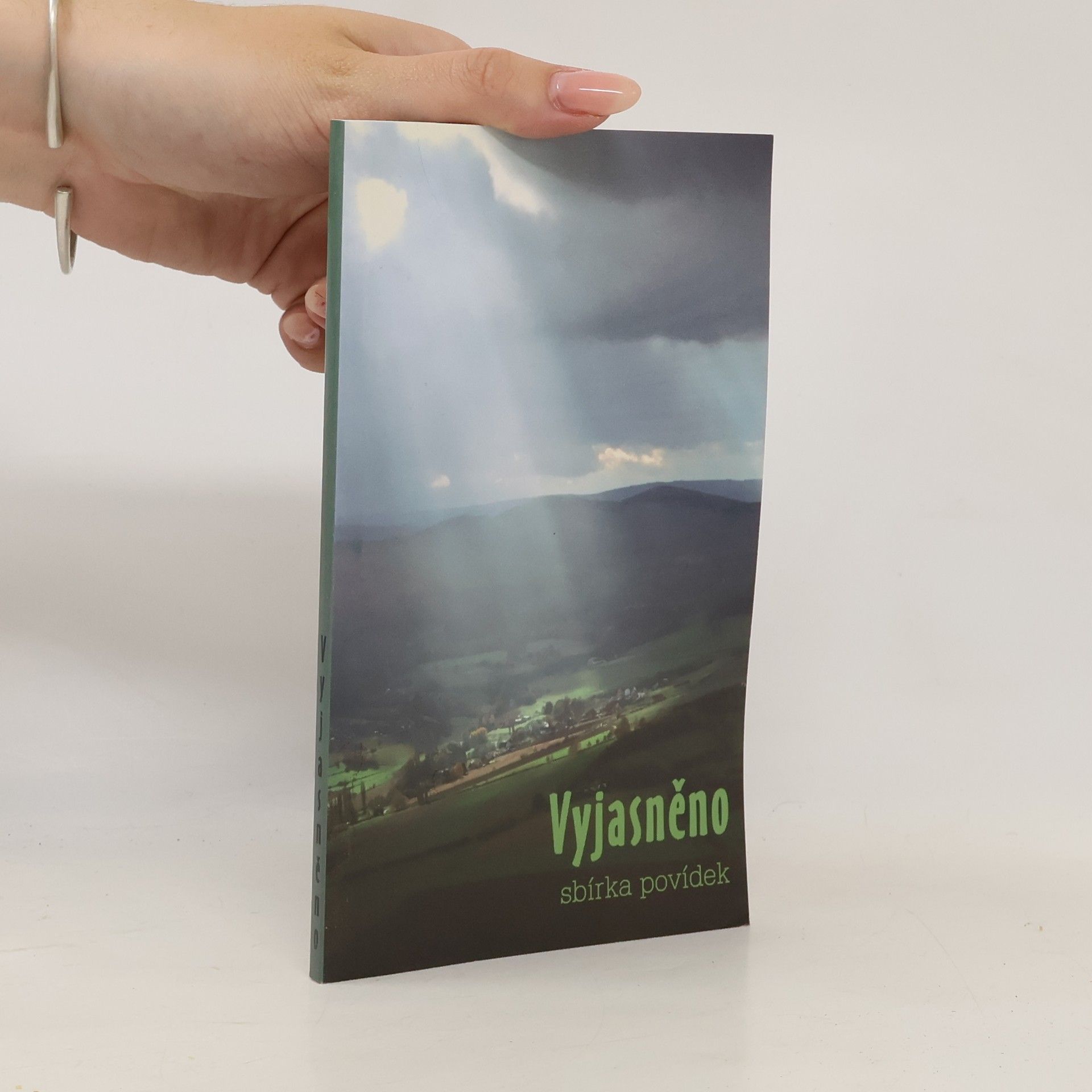 Vyjasněno - Sbírka povídek