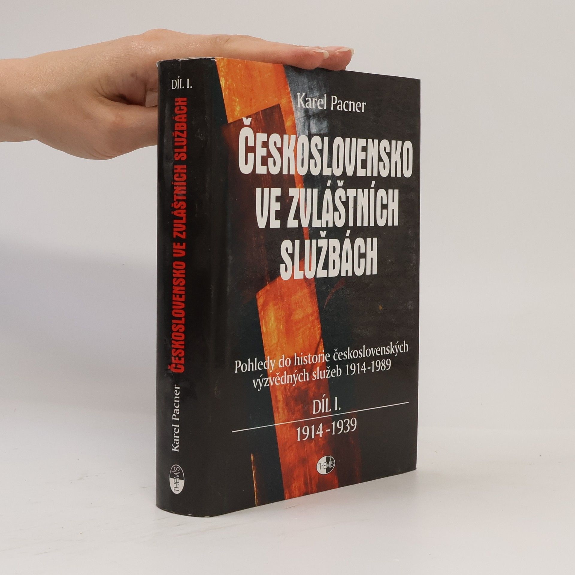 Karel Pacner Československo ve zvláštních službách I.