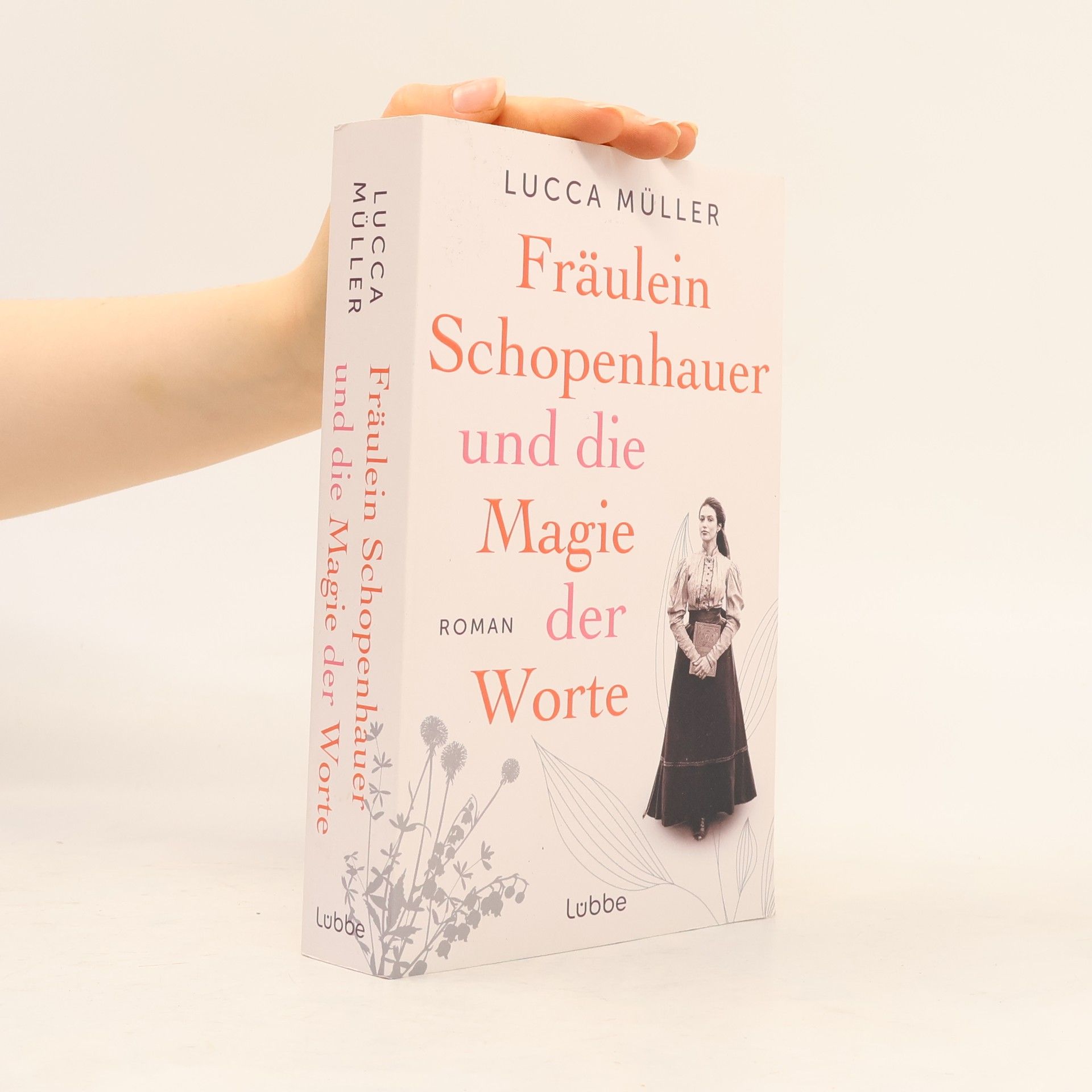 Lucca Müller Fräulein Schopenhauer und die Magie der Worte