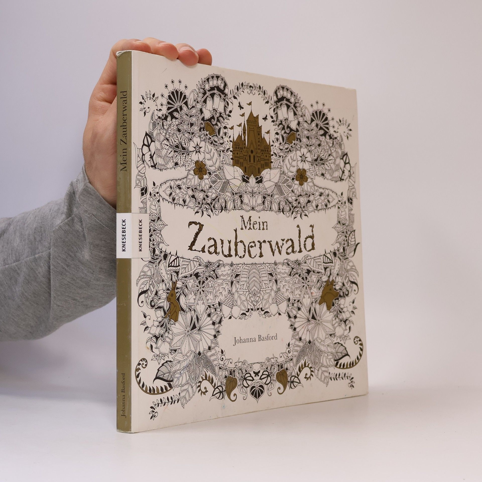Johanna Basford Mein Zauberwald
