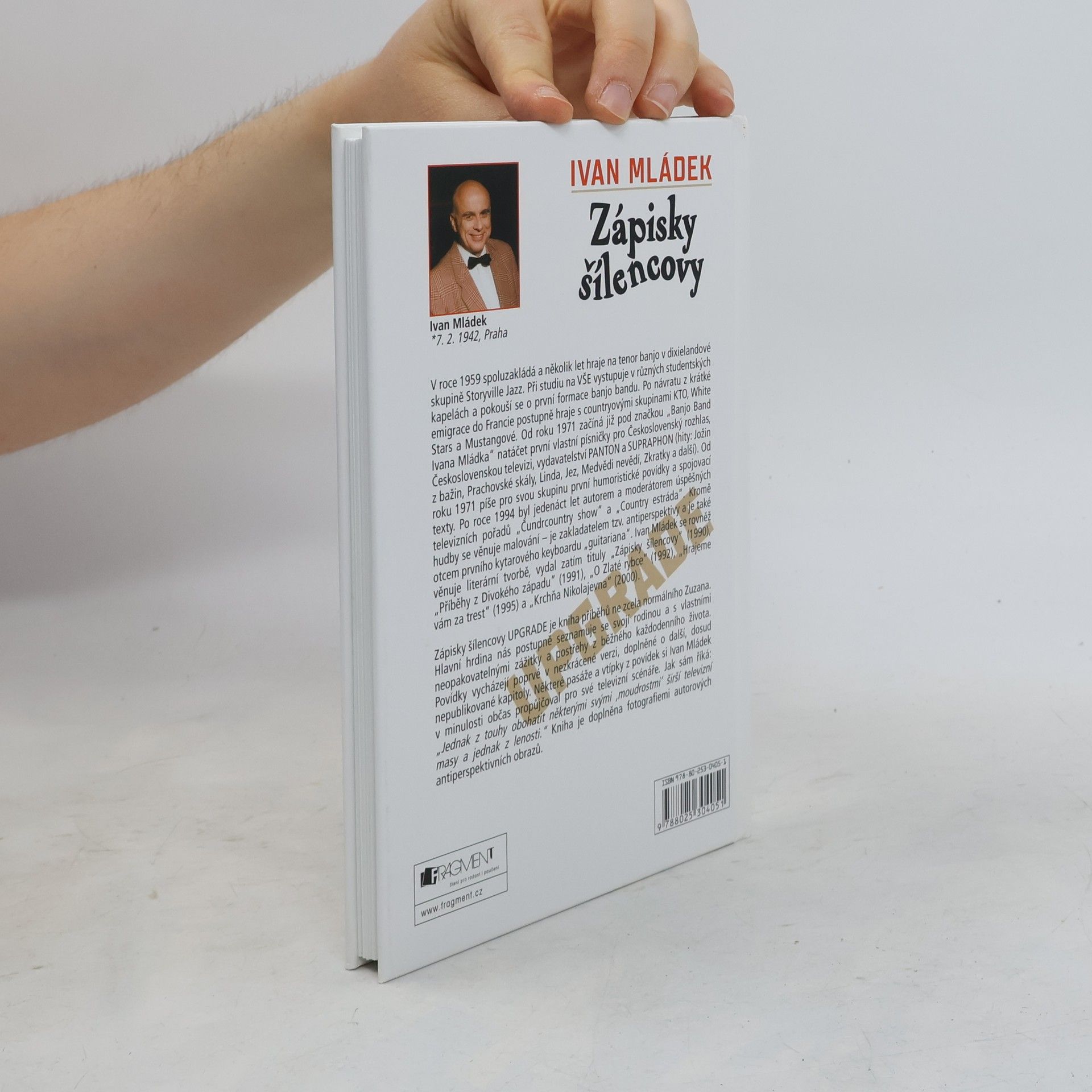 Ivan Mládek Zápisky šílencovy : upgrade