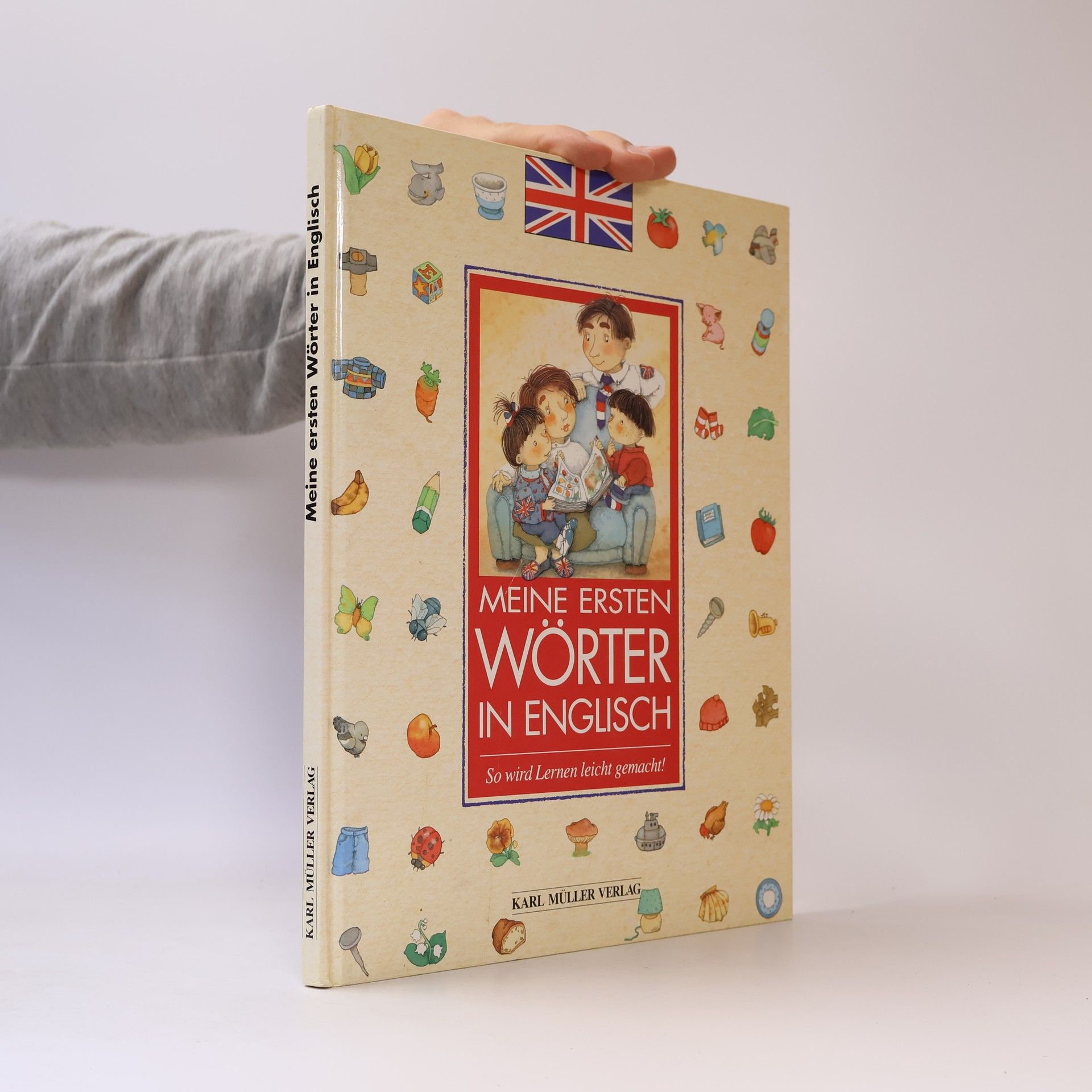 Kolektiv autorů Meine ersten Wörter in Englisch
