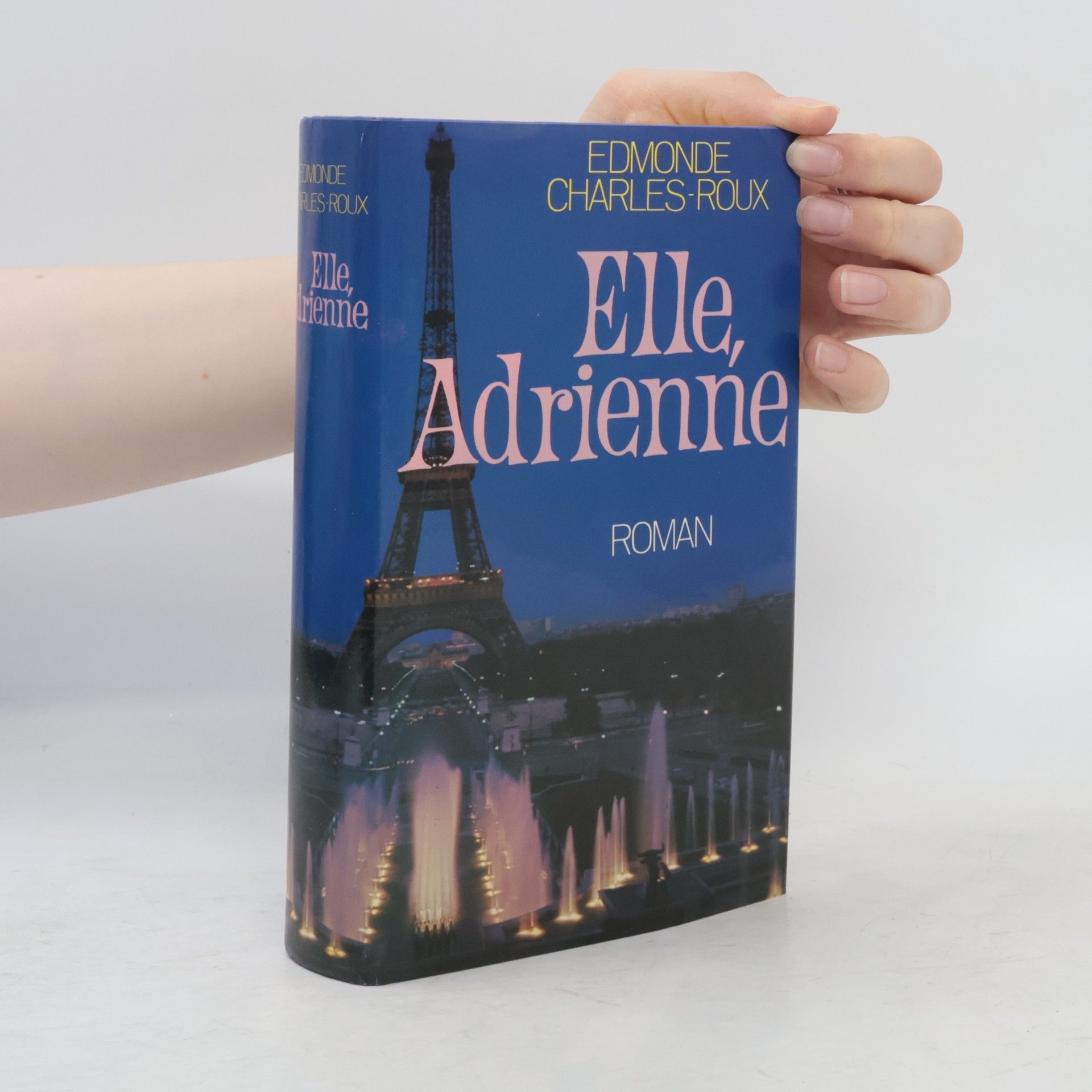 Edmonde Charles-Roux Elle, Adrienne