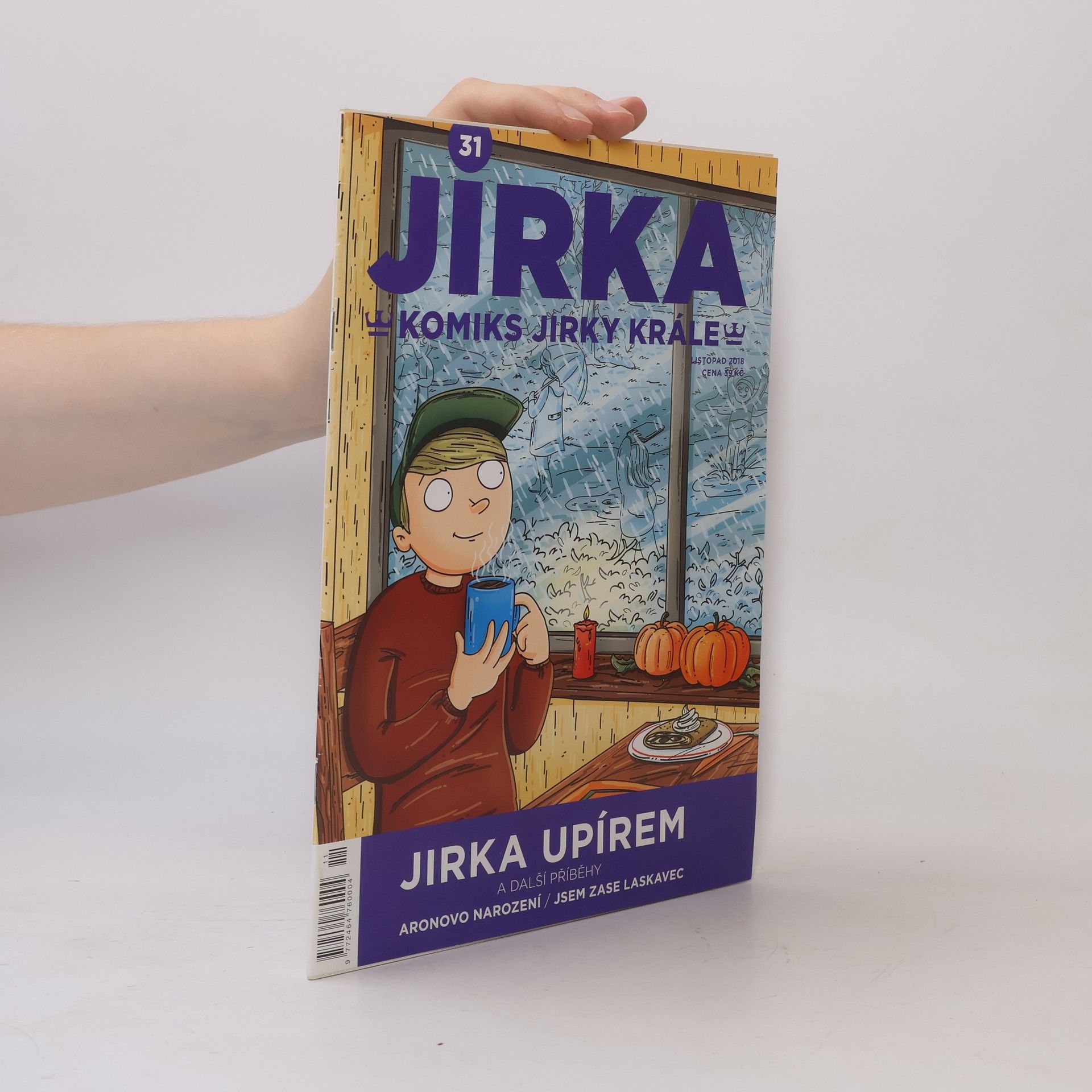 Various authors Jirka. Komiks Jirky krále. Jirka upírem. Číslo 31
