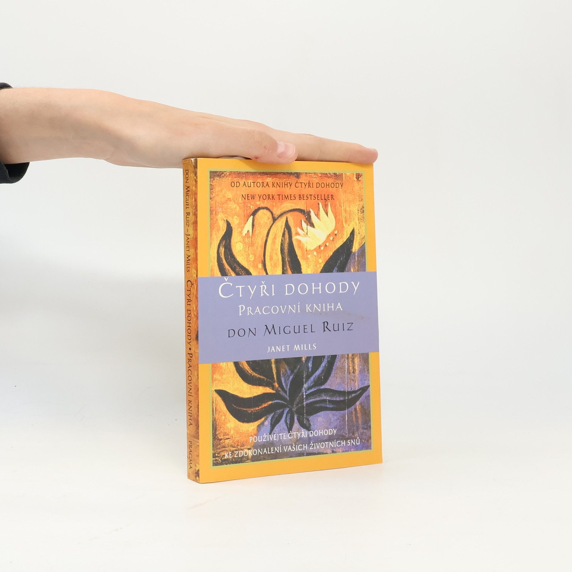 Don Miguel Ruiz Čtyři dohody. Pracovní kniha