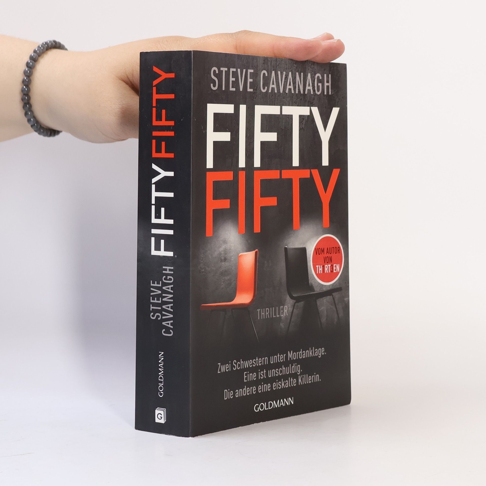 Steve Cavanagh Fifty-Fifty