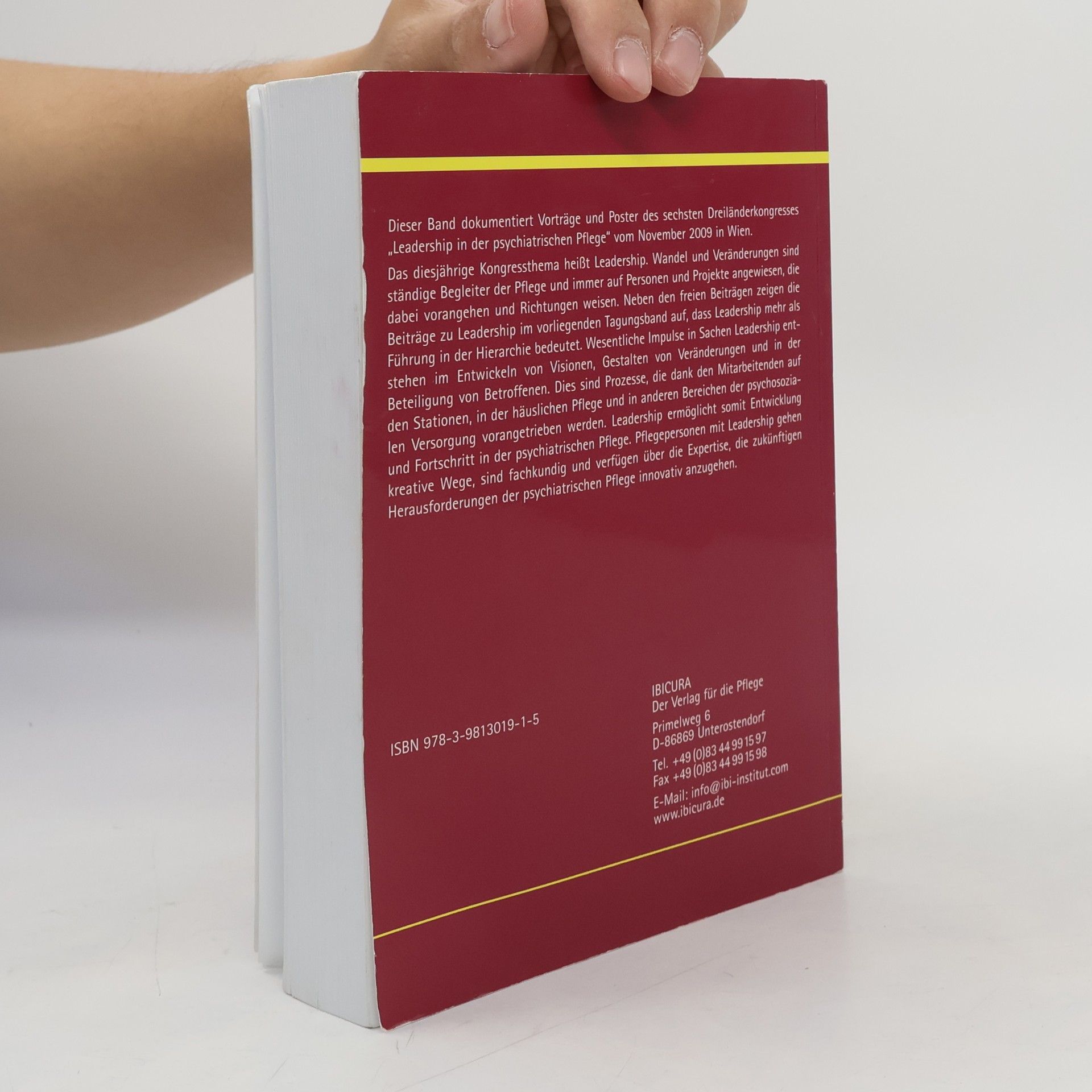 Autorenkollektiv Leadership in der psychiatrischen Pflege