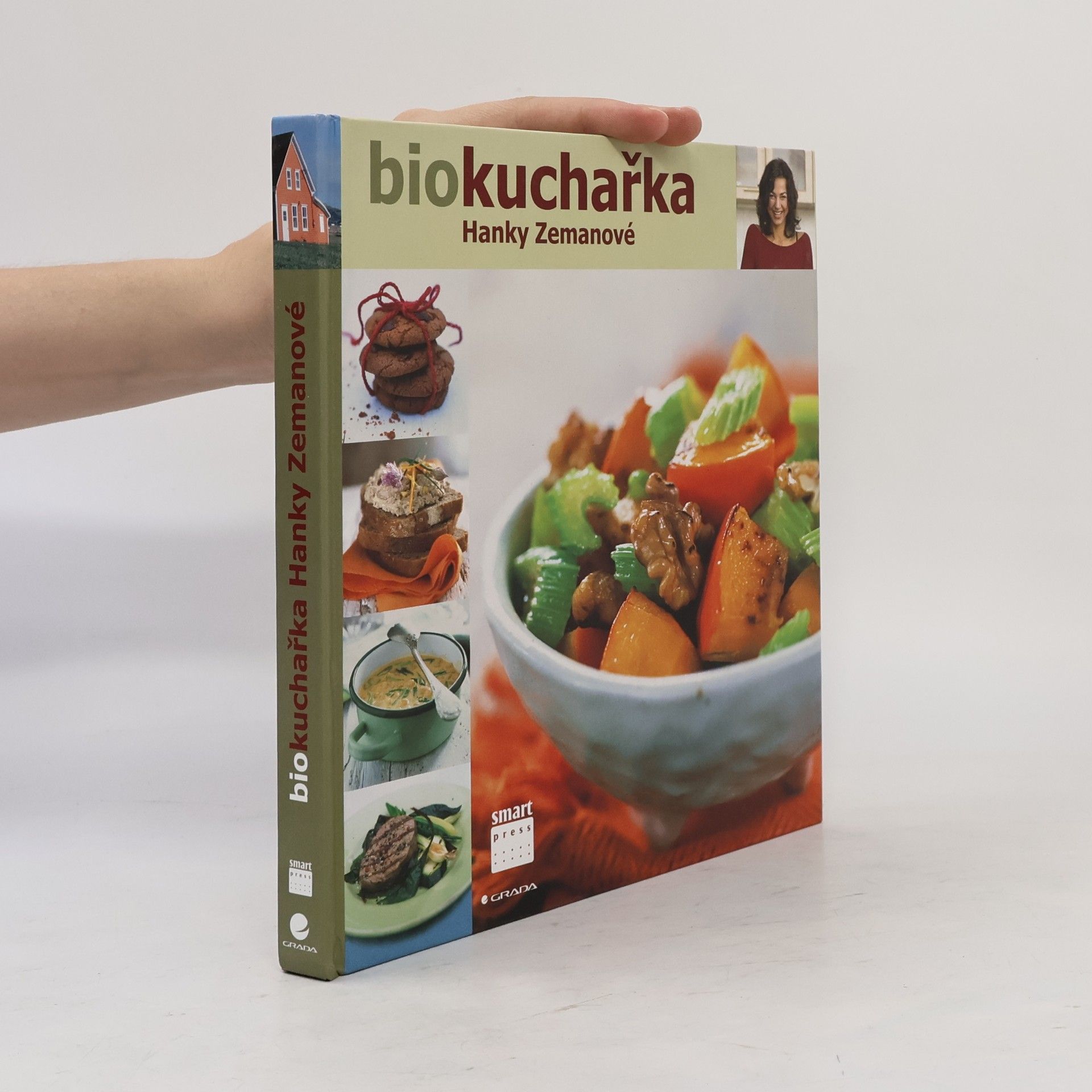 Hana Zemanová Biokuchařka Hanky Zemanové