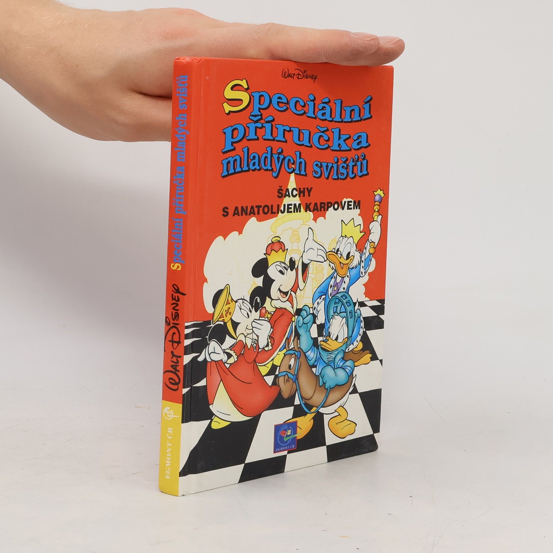 Walt Disney Speciální příručka mladých svišťů. Šachy s Anatolijem Karpovem.