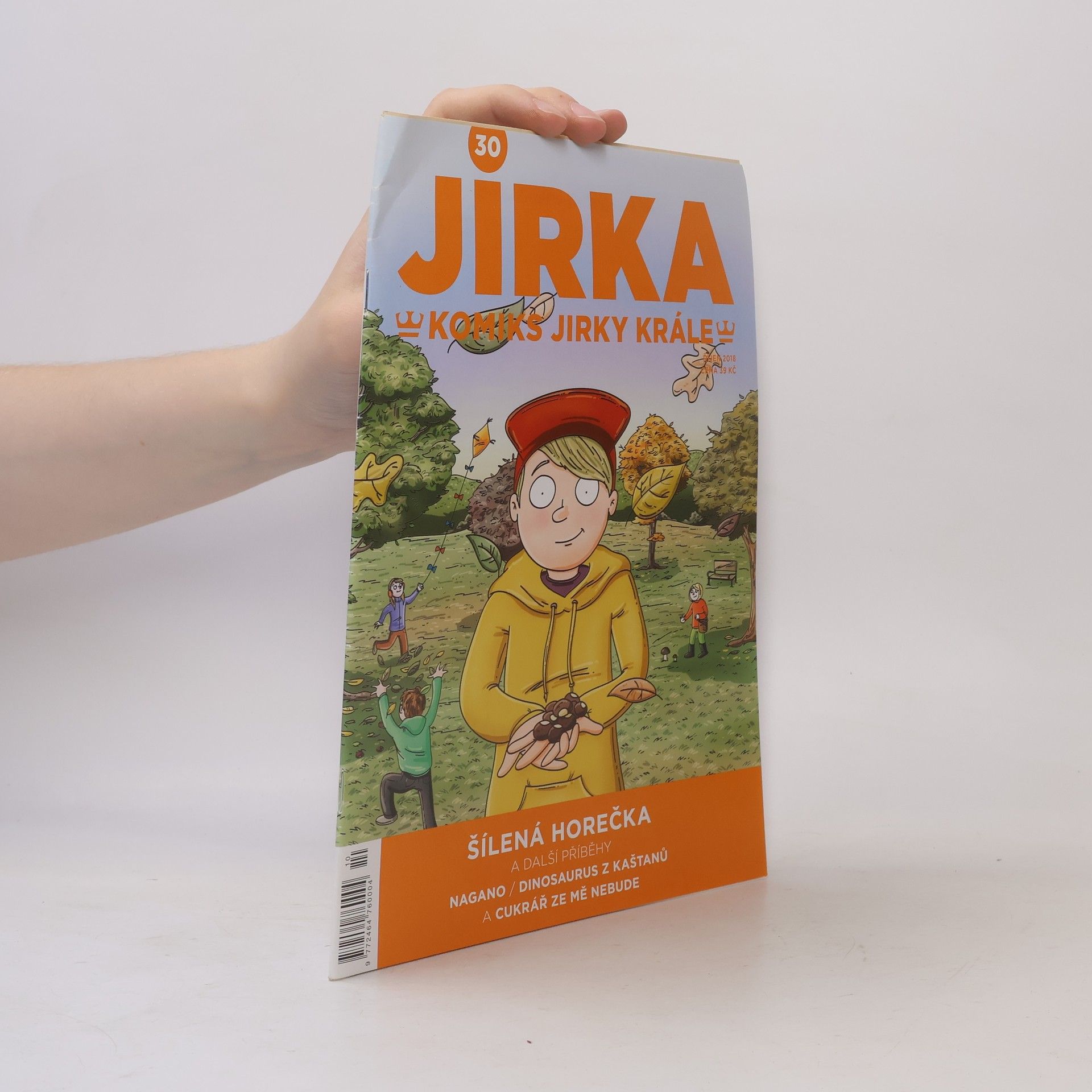 Jiří Král Jirka: komiks Jirky Krále 30