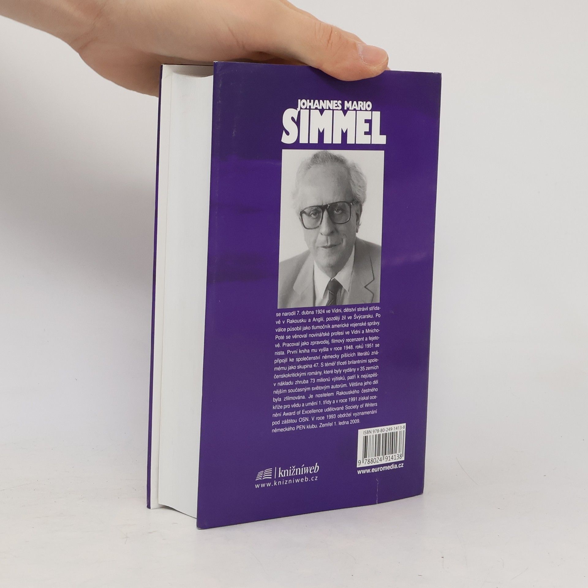 Johannes Mario Simmel Všichni lidé bratry jsou
