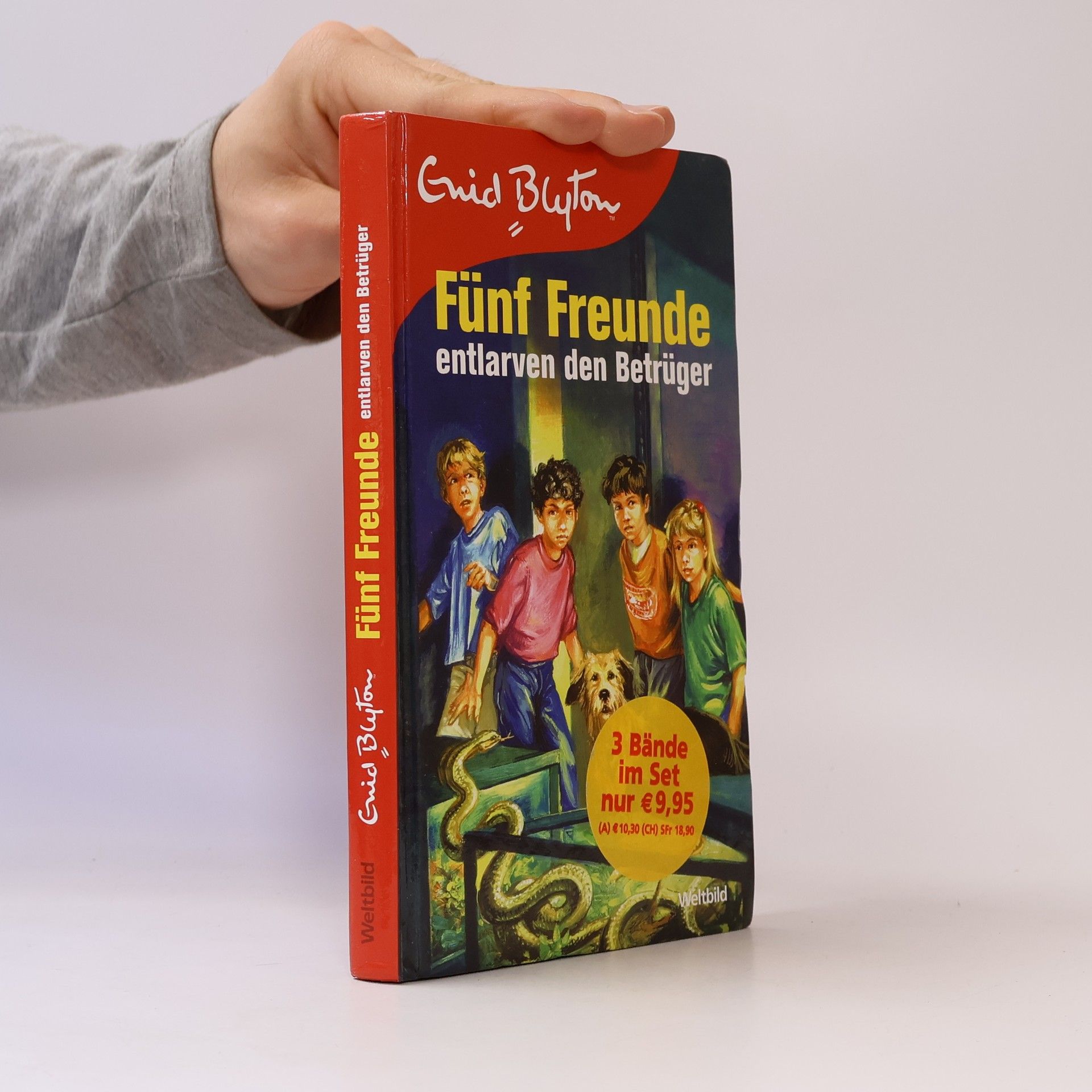 Fünf Freunde entlarven den Betrüger