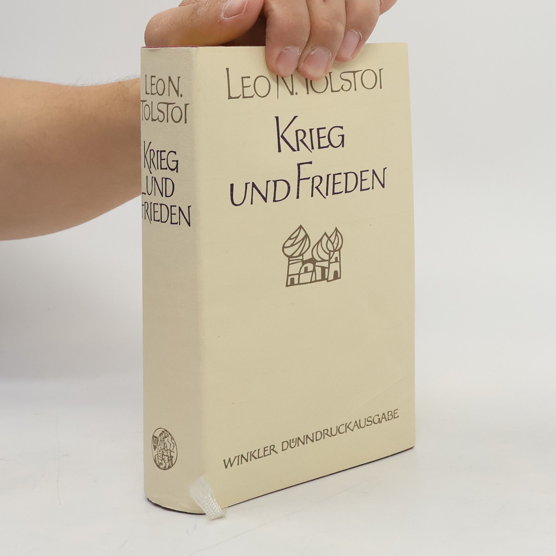 Lev Nikolajevič Tolstoj Krieg und Frieden