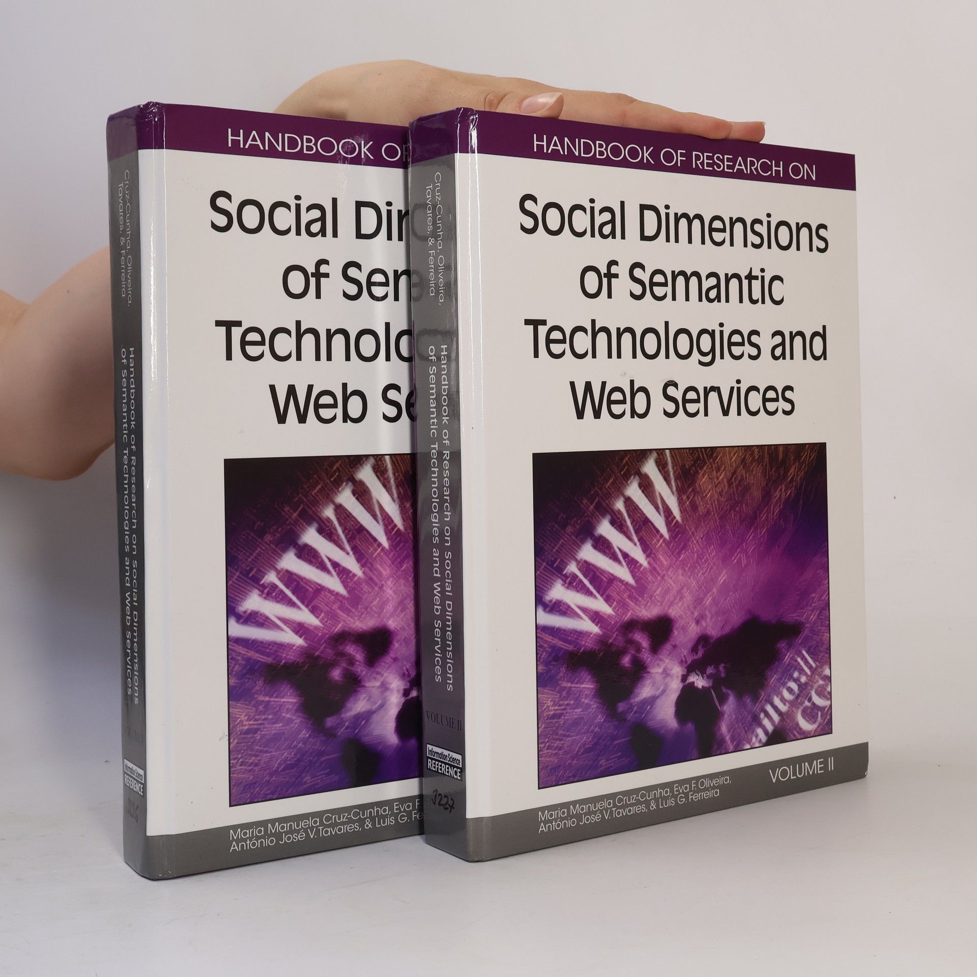 Luis G. Ferreira Handbook of Research on Social Dimensions of Semantic Technologies and Web Services I-II.