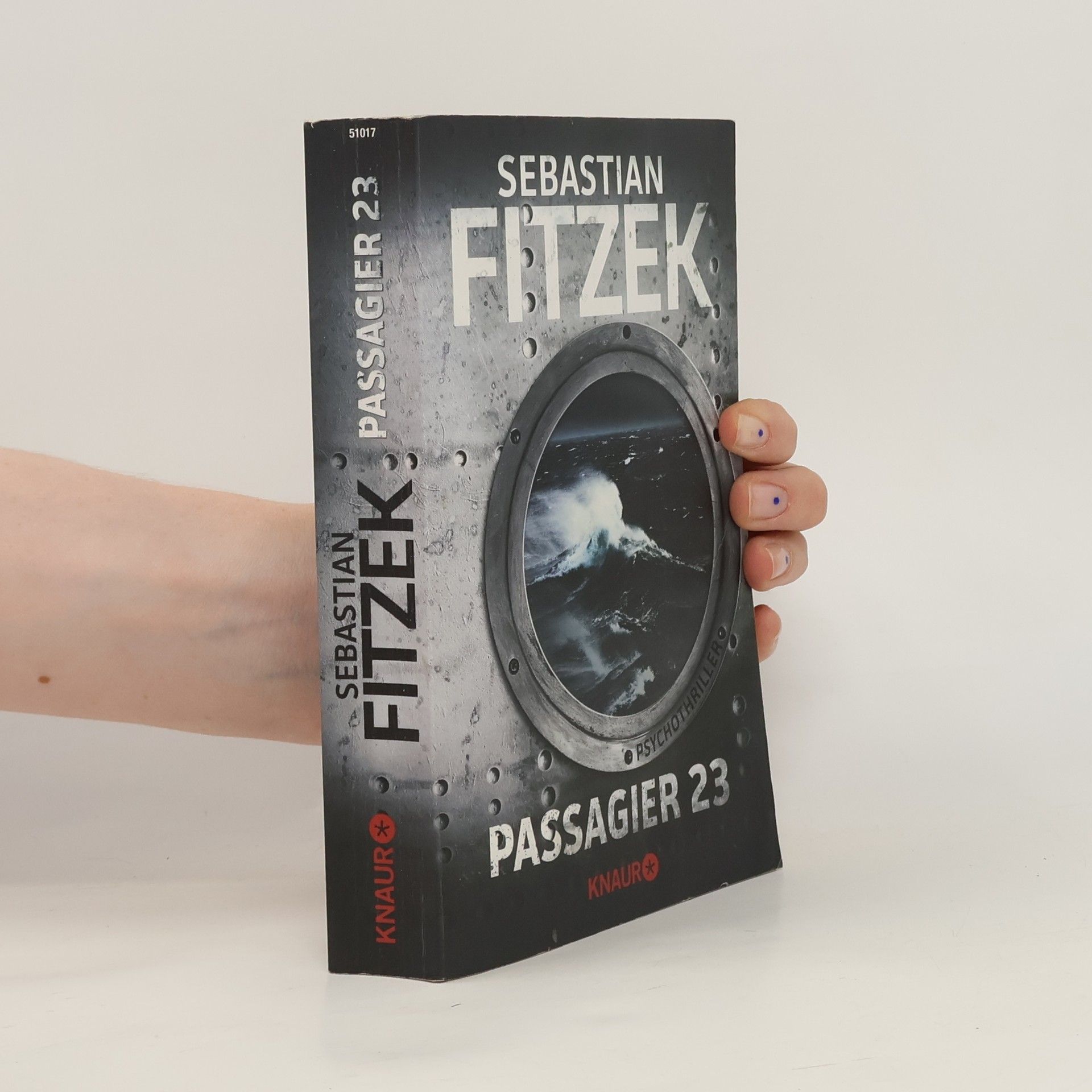 Sebastian Fitzek Passagier 23