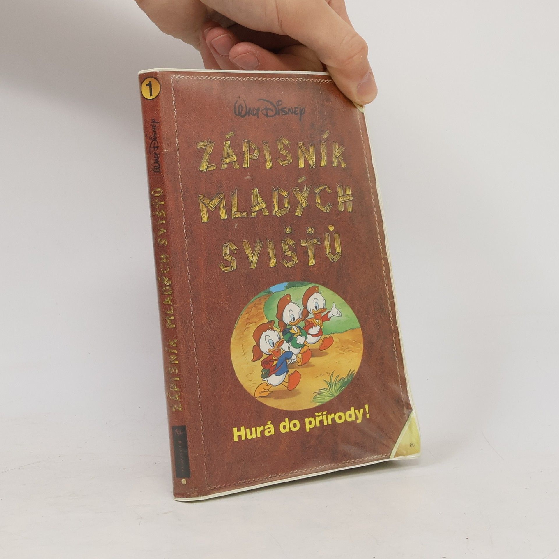 Jitka Minaříková Zápisník mladých svišťů