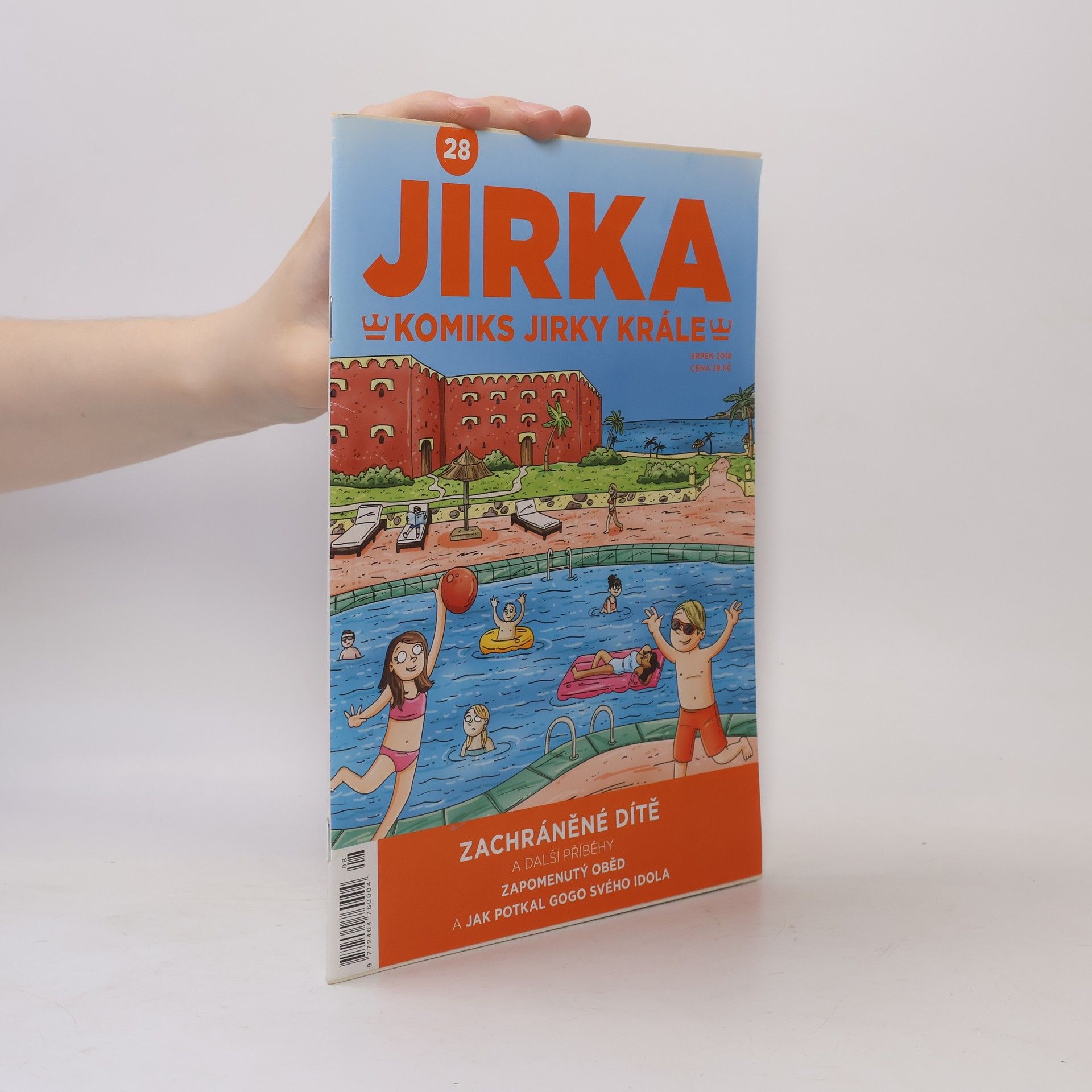 Various authors Jirka. Komiks Jirky krále 28
