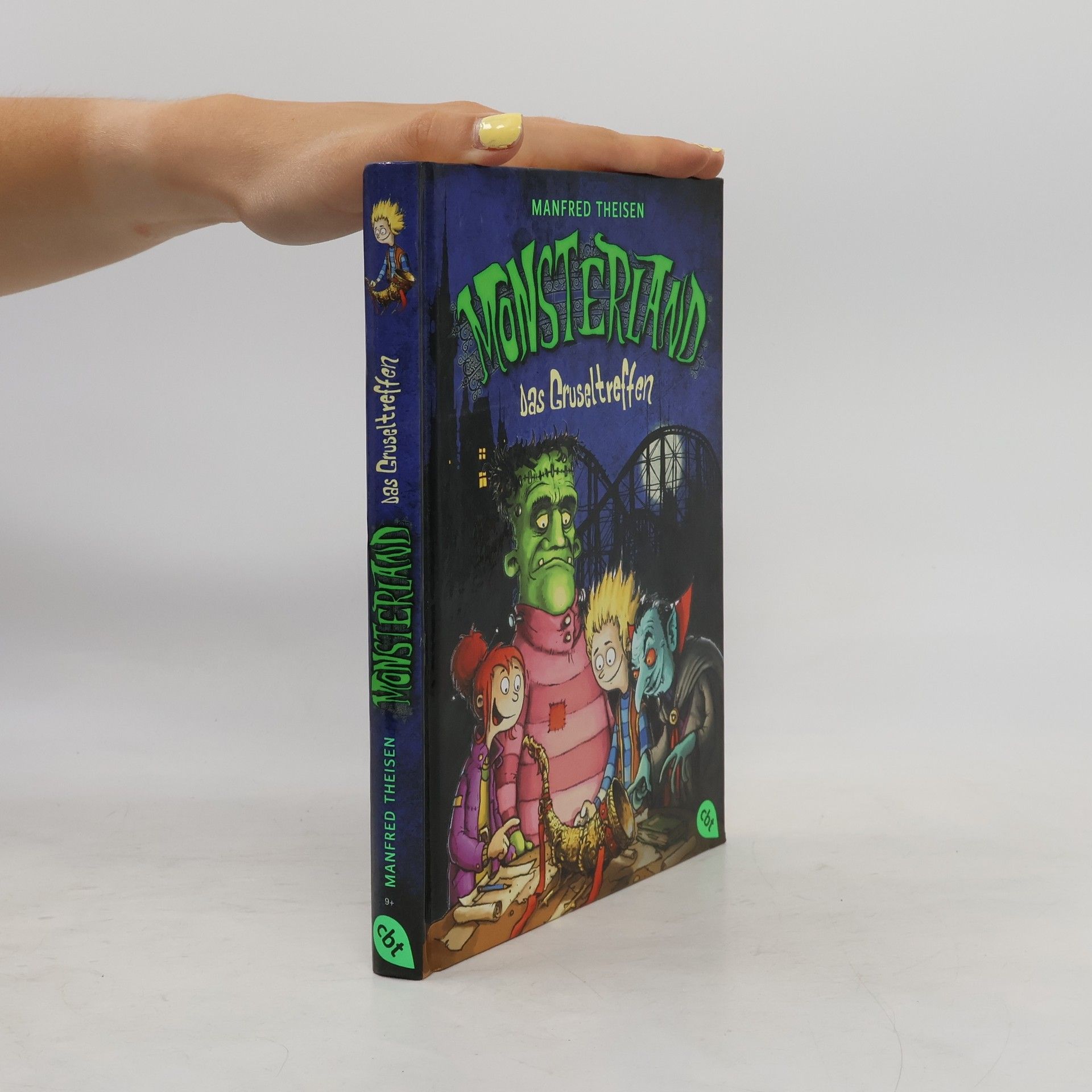 Manfred Theisen Monsterland - Die Serie - 2: Monsterland - Das Gruseltreffen: Originalausgabe