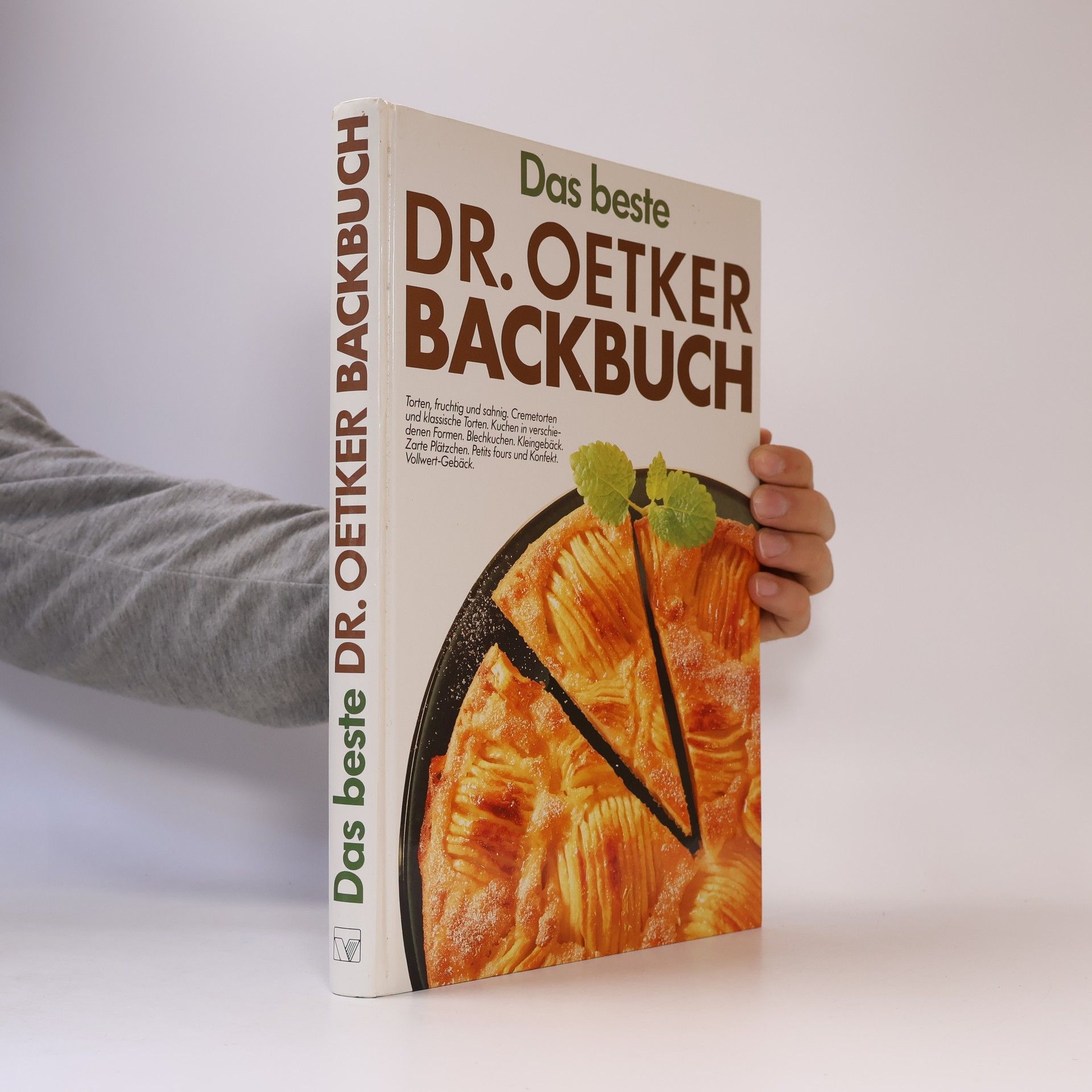 Autorenkollektiv Das beste Dr. Oetker Backbuch