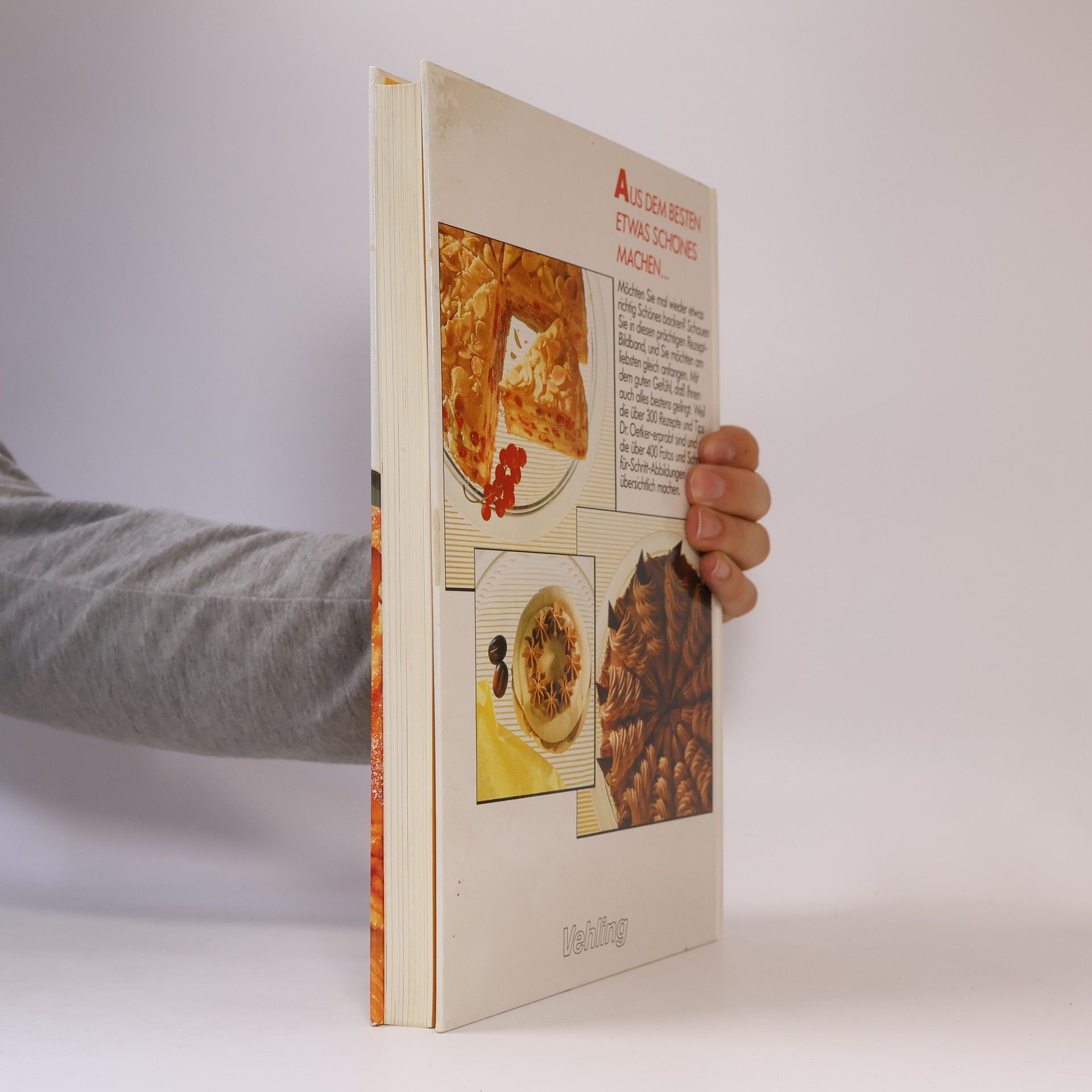 Autorenkollektiv Das beste Dr. Oetker Backbuch