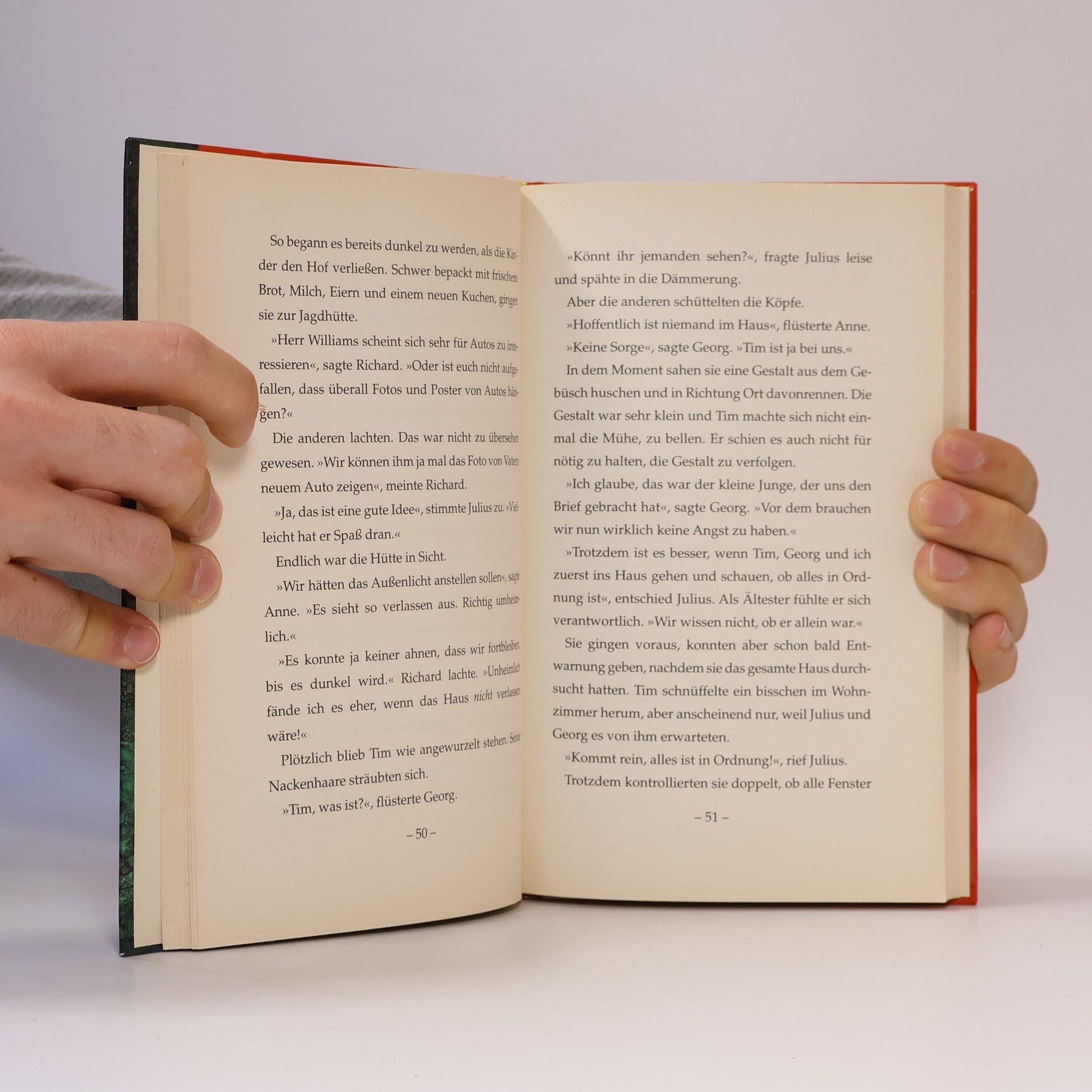 Enid Blyton Fünf Freunde und die geheimnisvolle Ruine