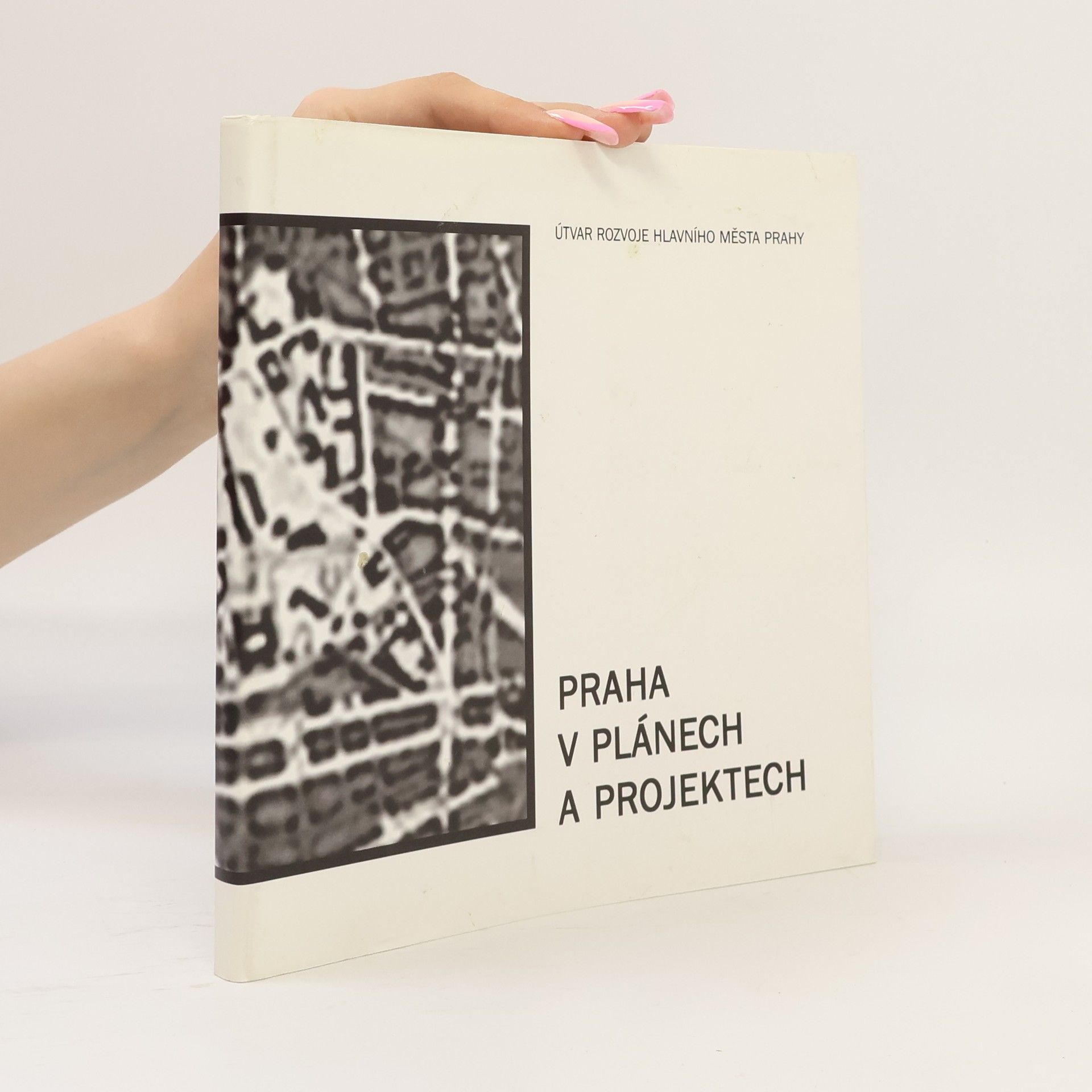Jiří Hrůza Praha v plánech a projektech