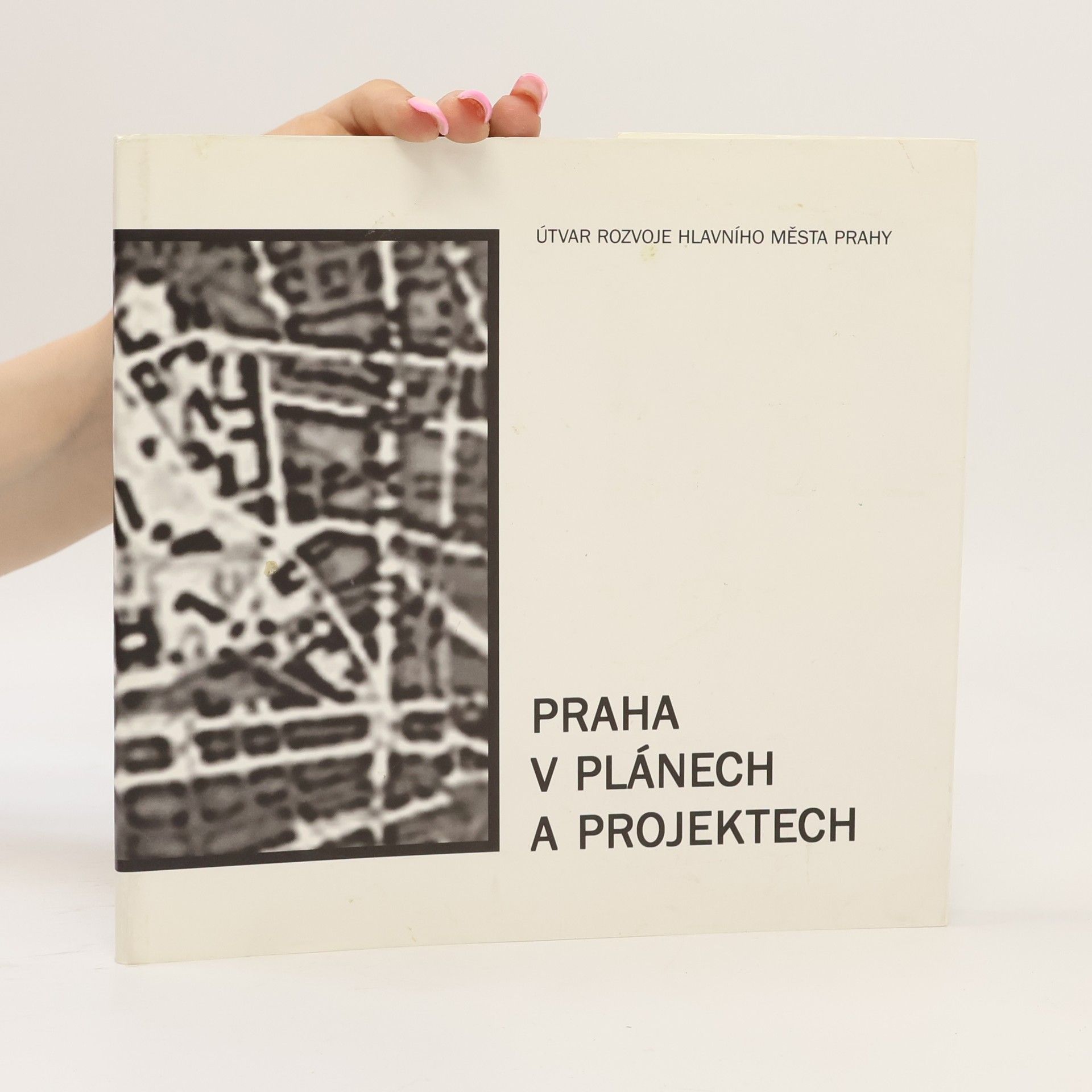 Jiří Hrůza Praha v plánech a projektech