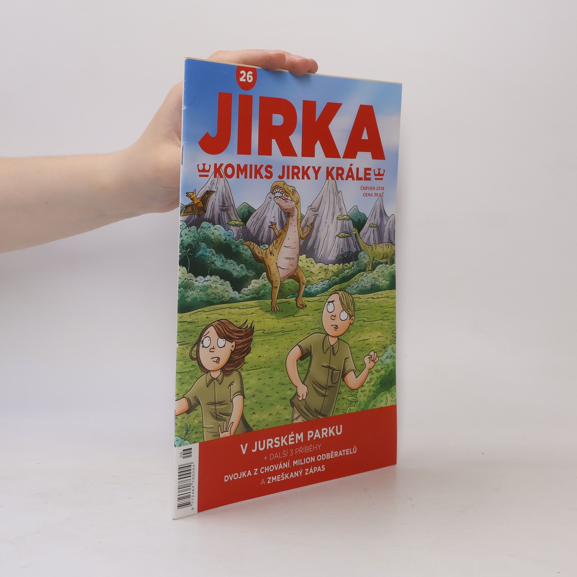 Jirka Král Jirka. Komiks Jirky Krále. 26