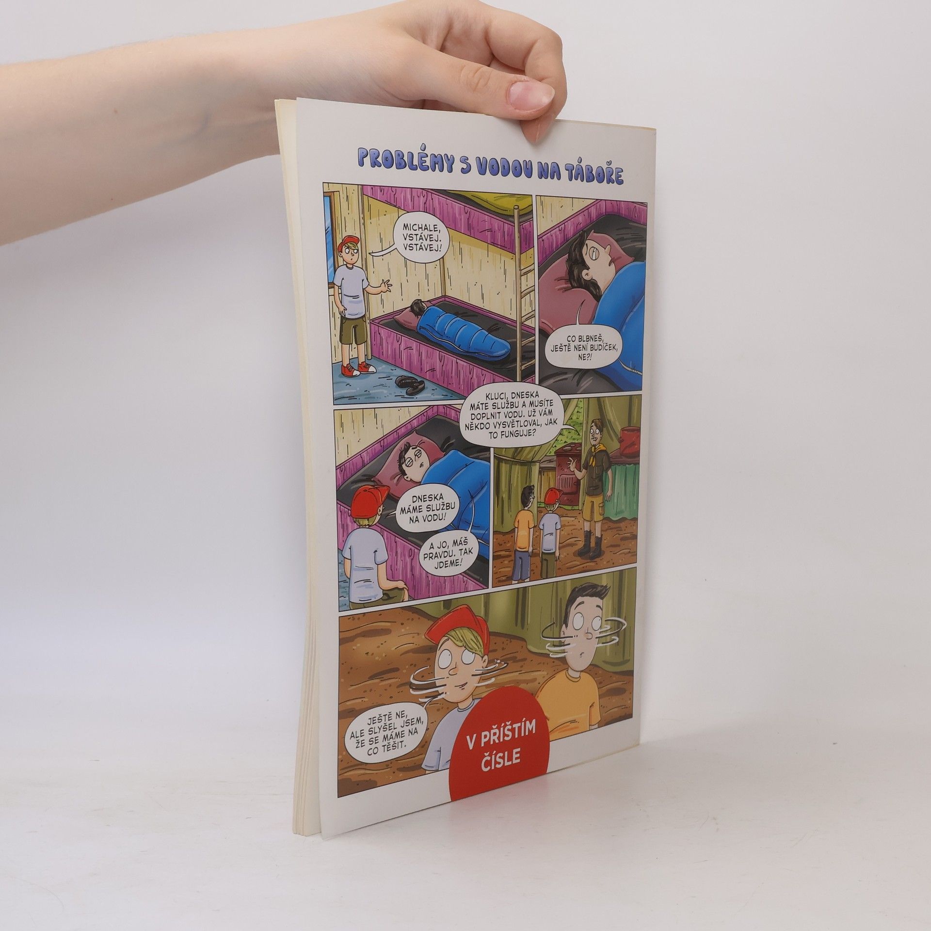 Jirka Král Jirka. Komiks Jirky Krále. 26