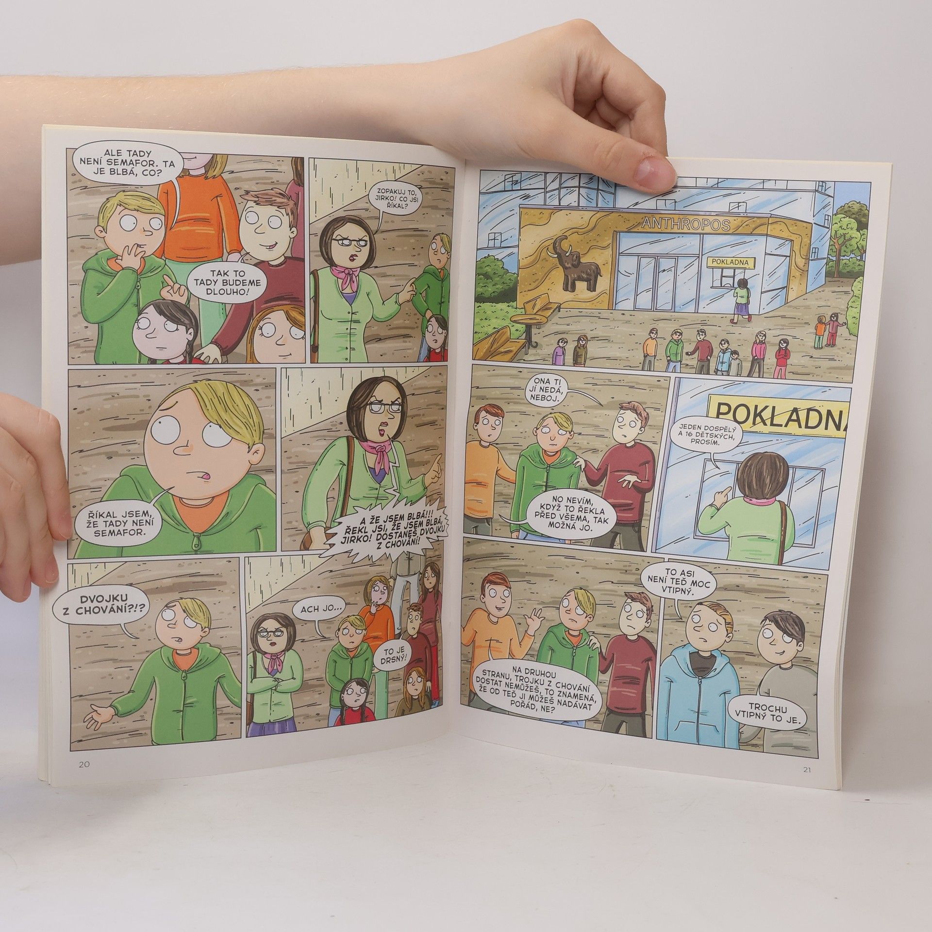 Jirka Král Jirka. Komiks Jirky Krále. 26