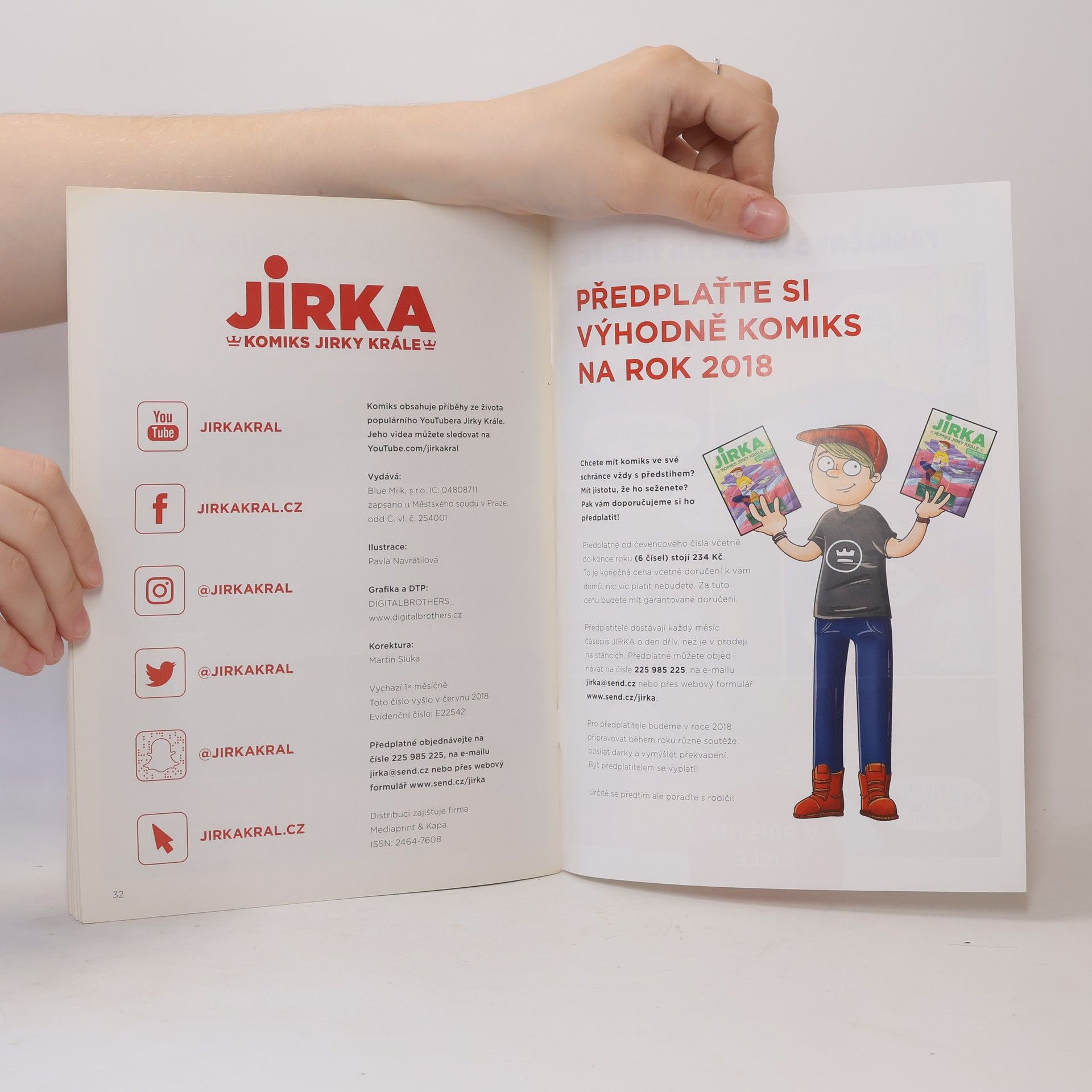 Jirka Král Jirka. Komiks Jirky Krále. 26