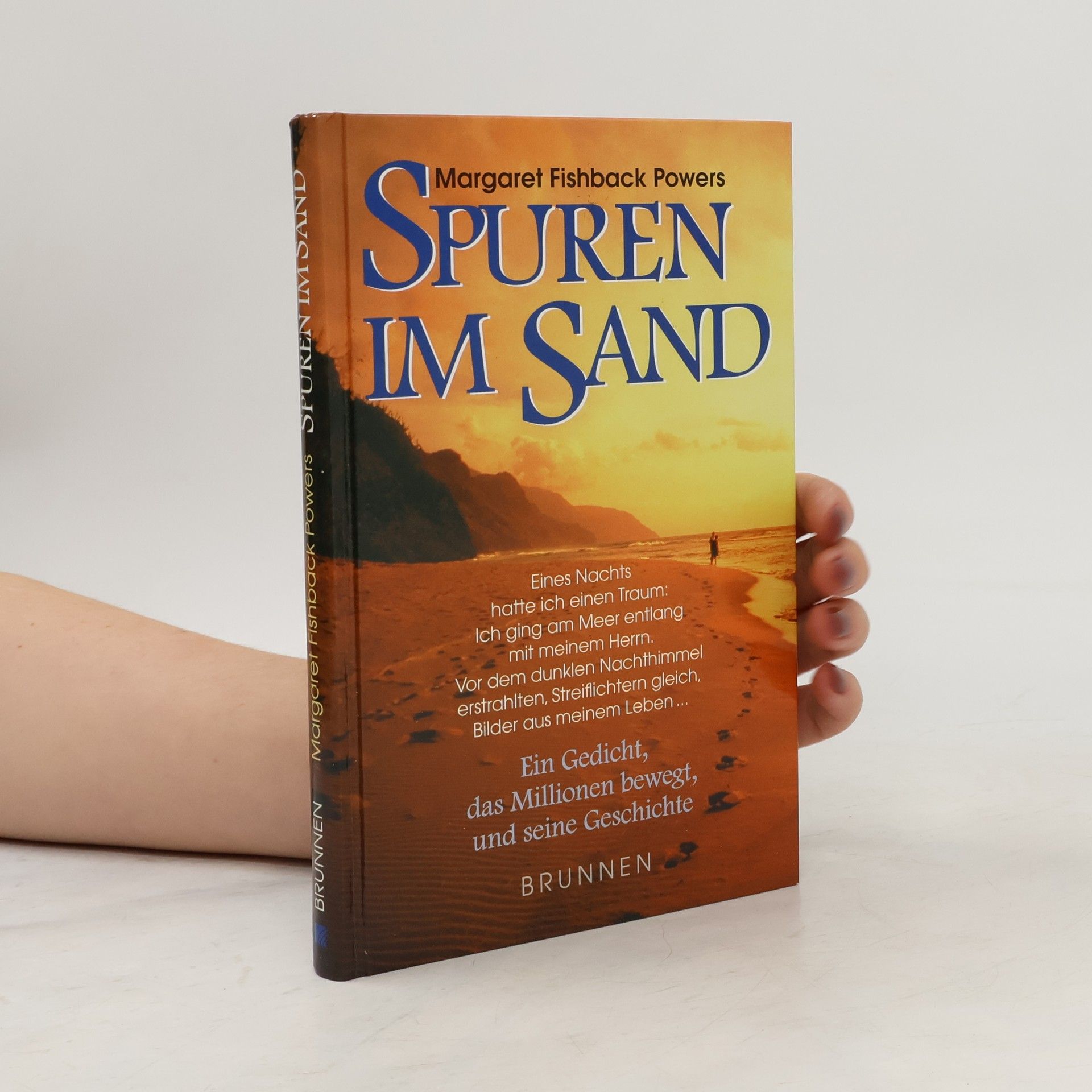 Margaret Fishback Powers Spuren im Sand