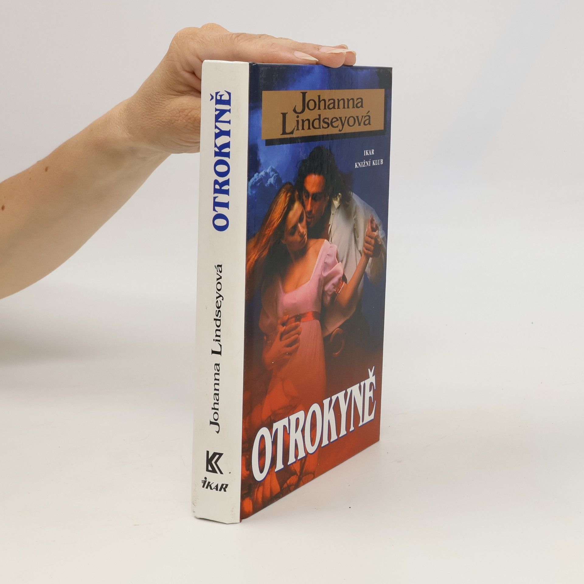 Johanna Lindsey Otrokyně