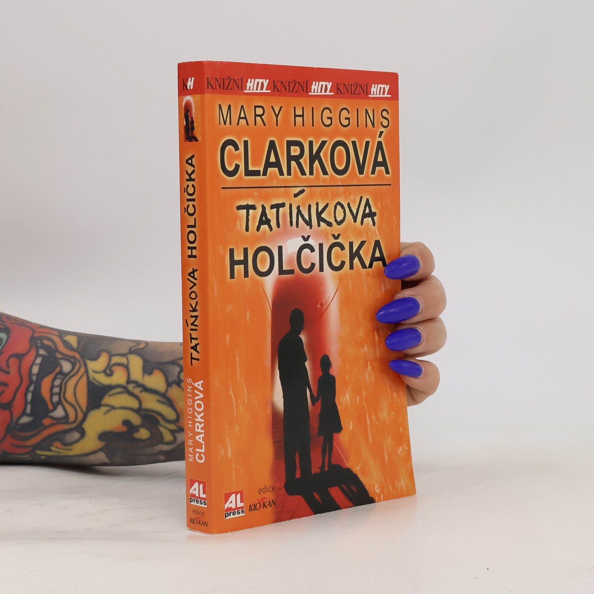 Mary Higgins Clark Tatínkova holčička