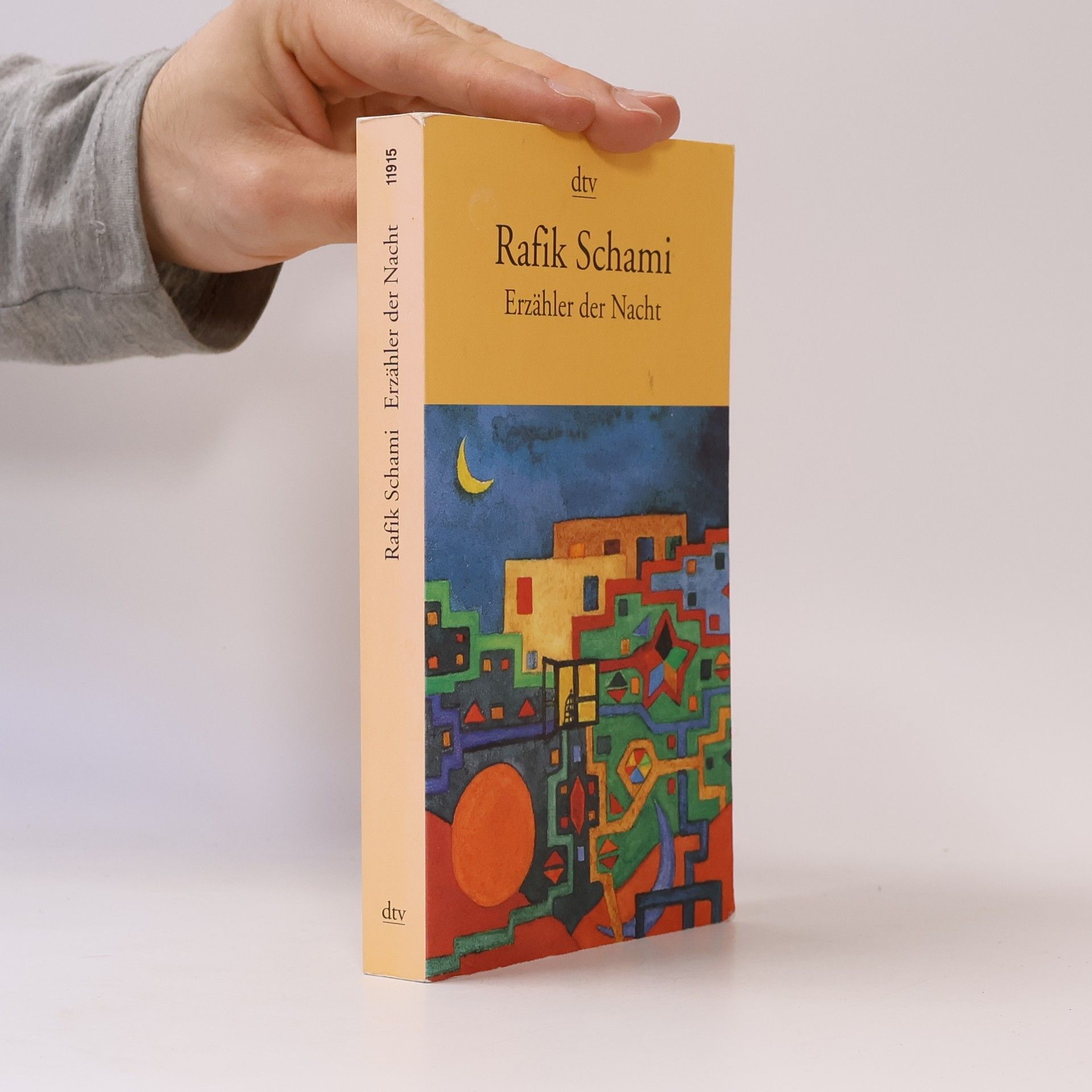 Rafik Schami Erzähler der Nacht