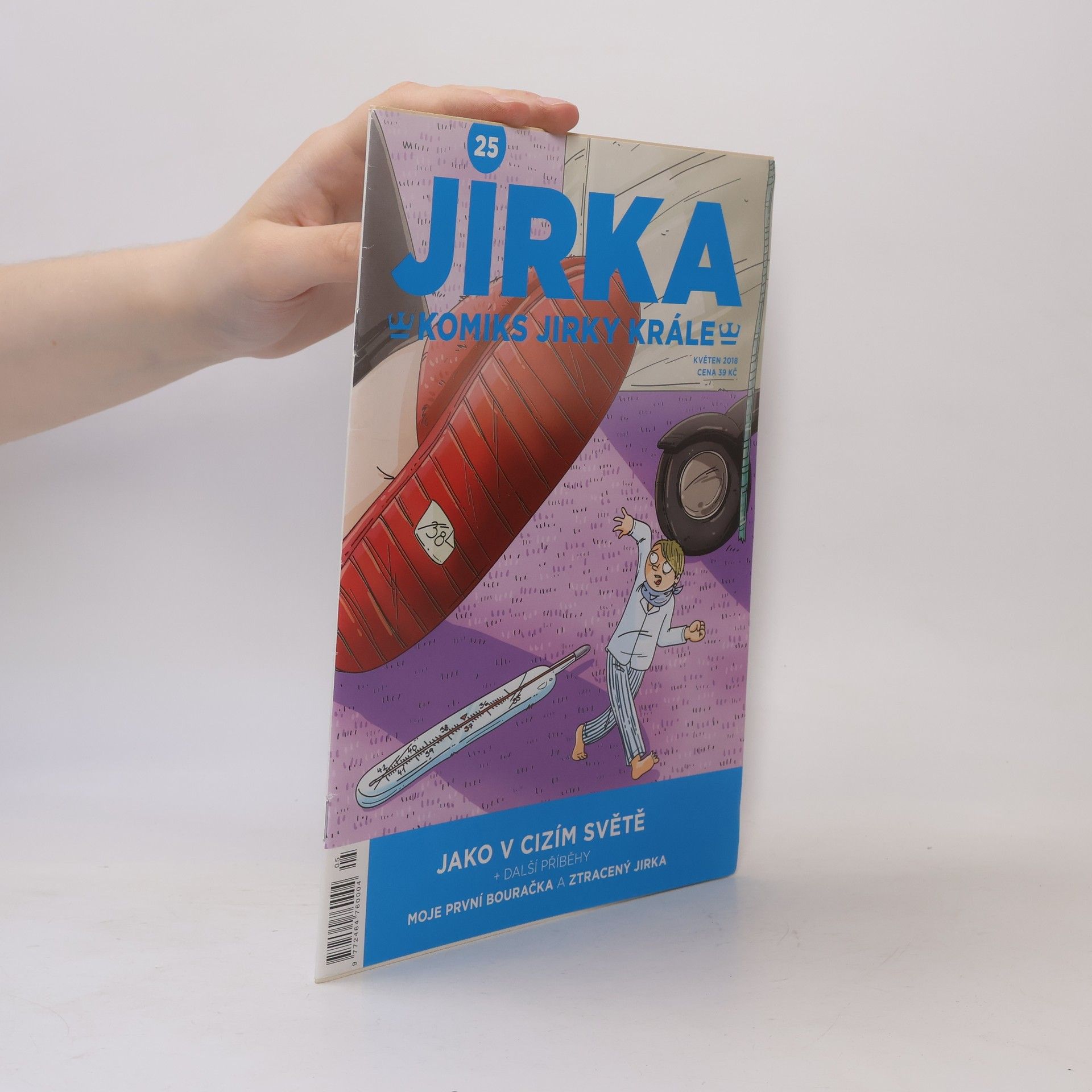 Autorenkollektiv Jirka 25, Komiks Jirky Krále
