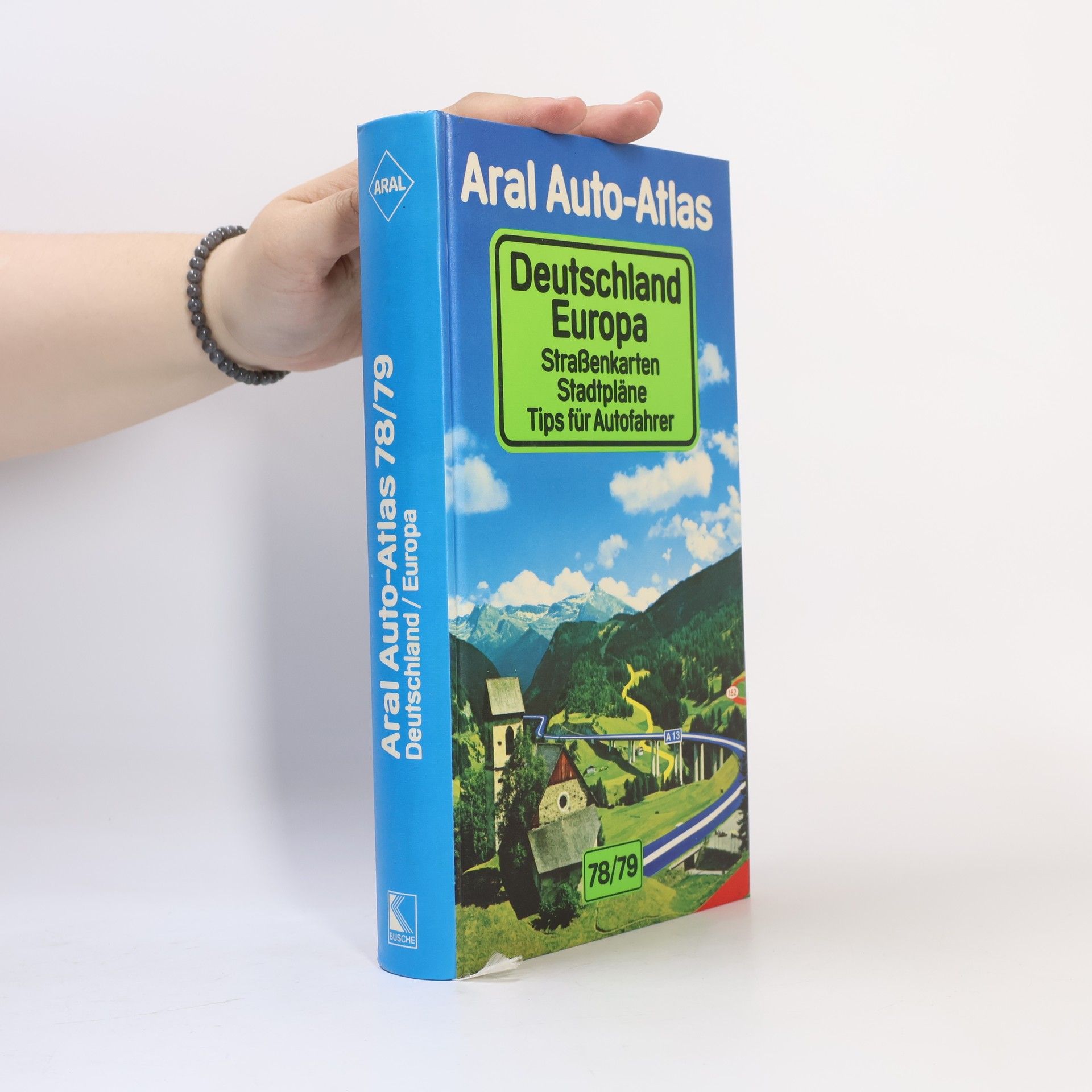 AA.VV. Aral Auto-Atlas