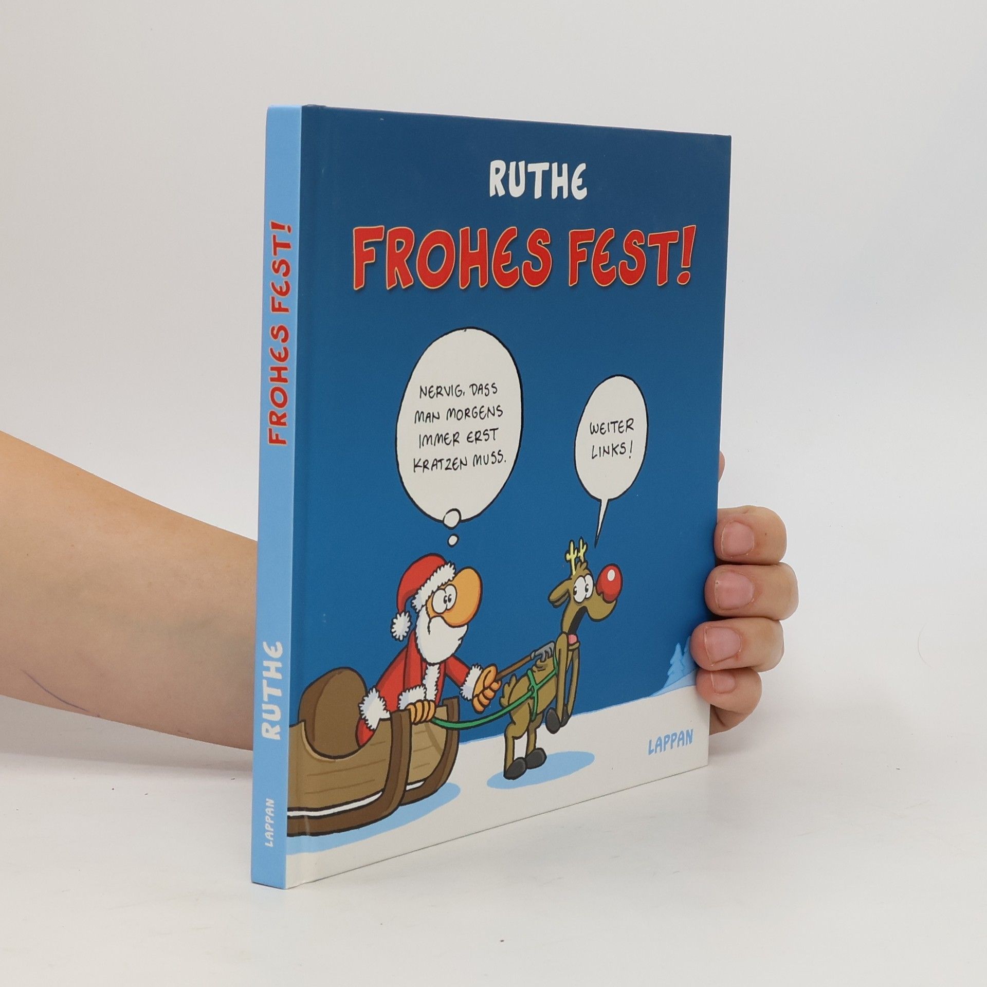 Ralph Ruthe Frohes Fest!