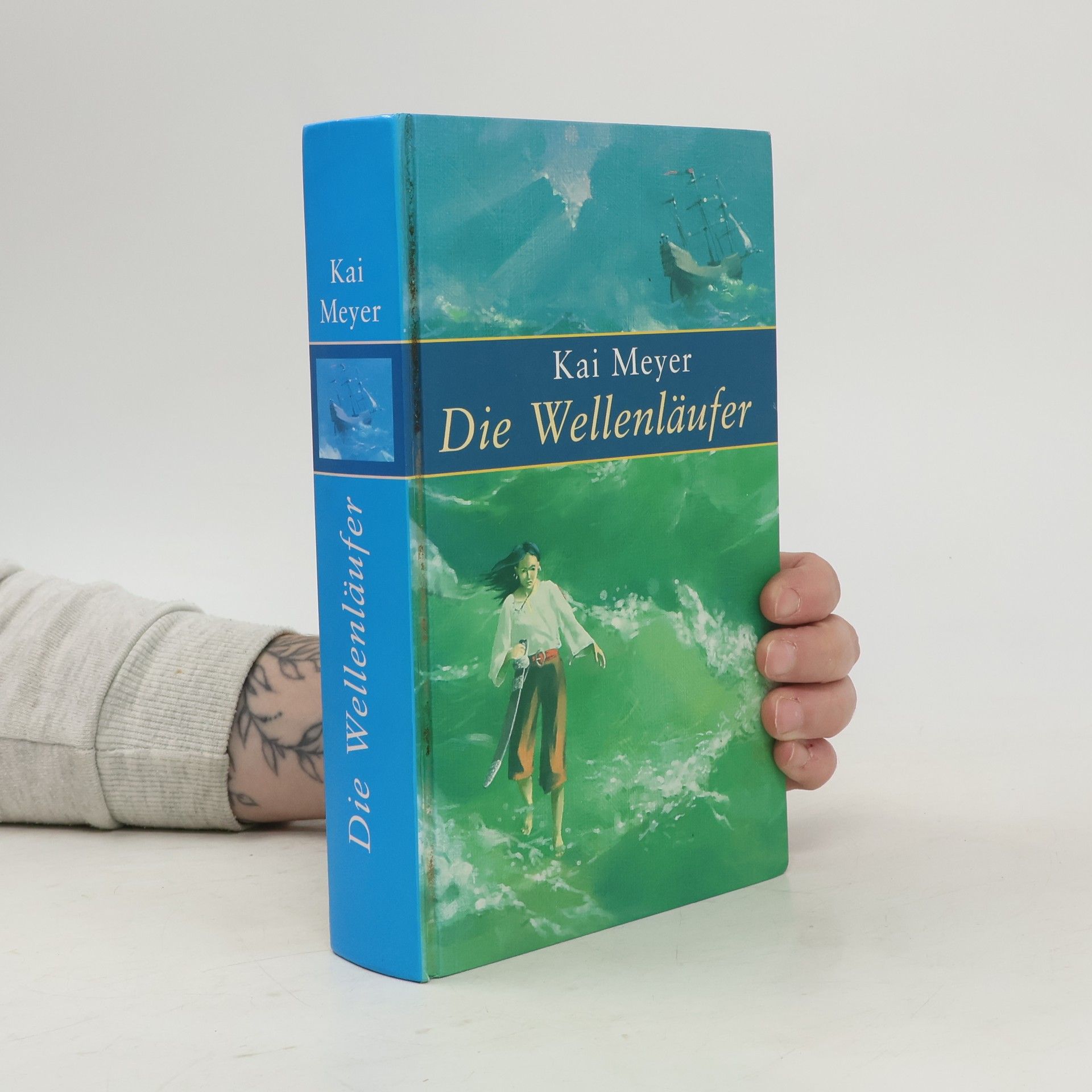 Kai Meyer Die Wellenläufer Die Muschelmagier Die Wasserweber