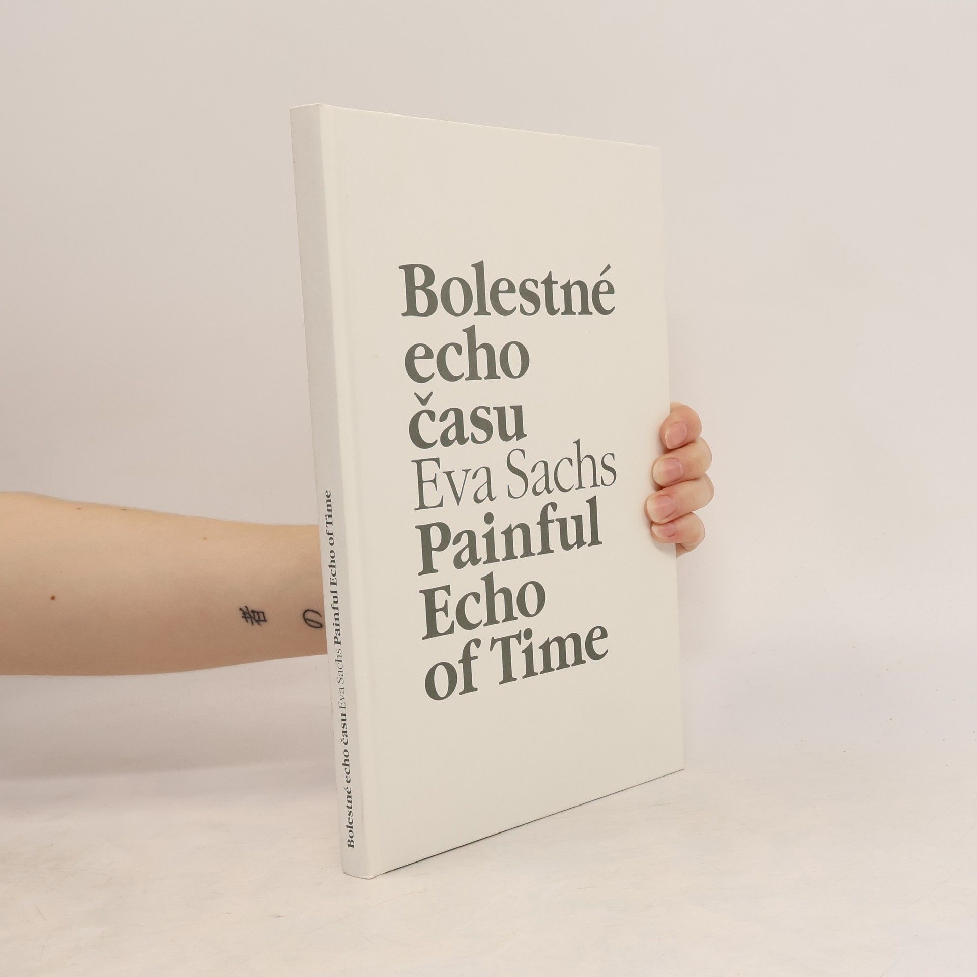 Eva Sachs Bolestné echo času. Painful Echo of Time