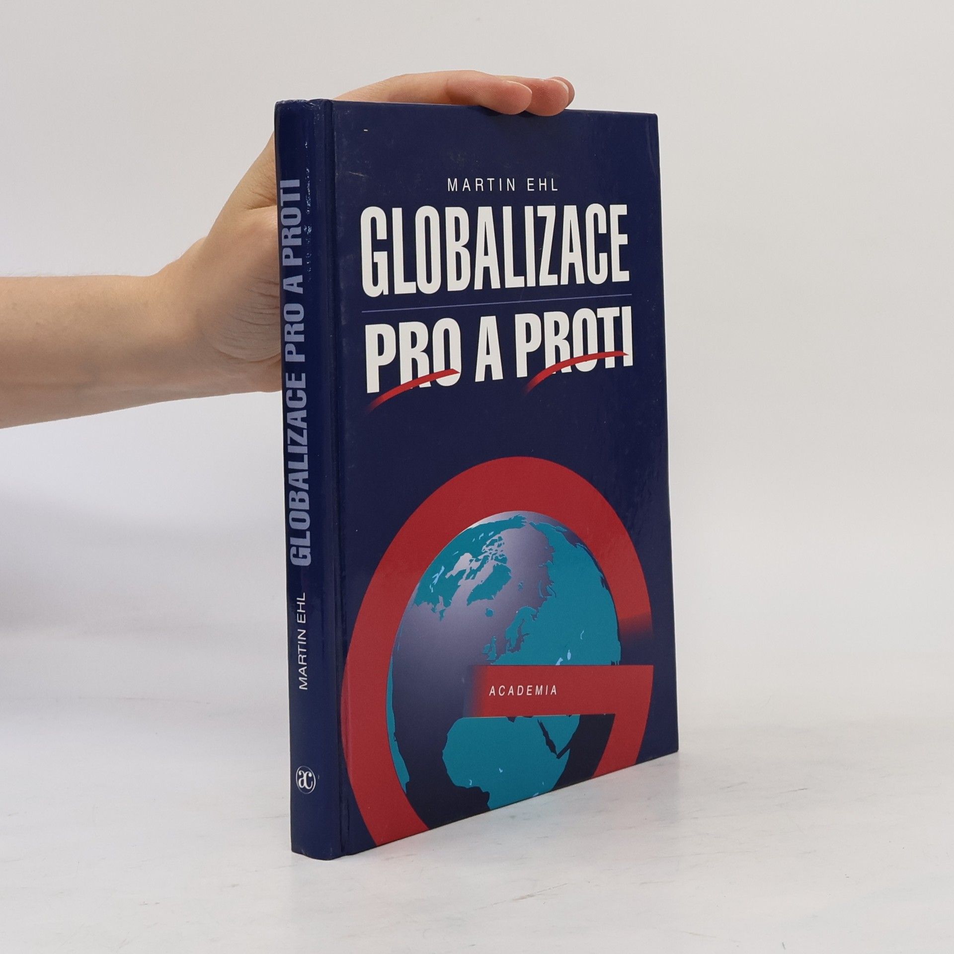 Martin Ehl Globalizace pro a proti